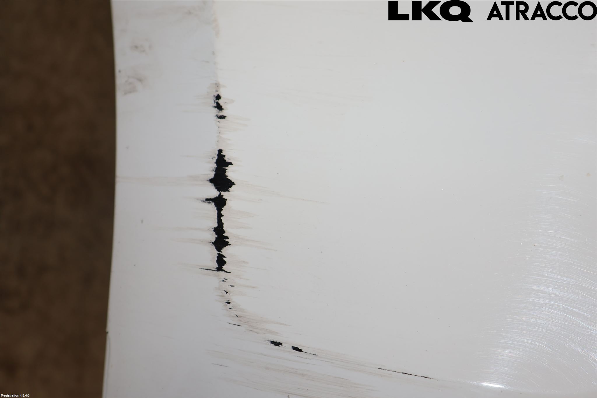 Volkswagen VW JETTA V 06-10 Stötfångarbeklädnad Fram