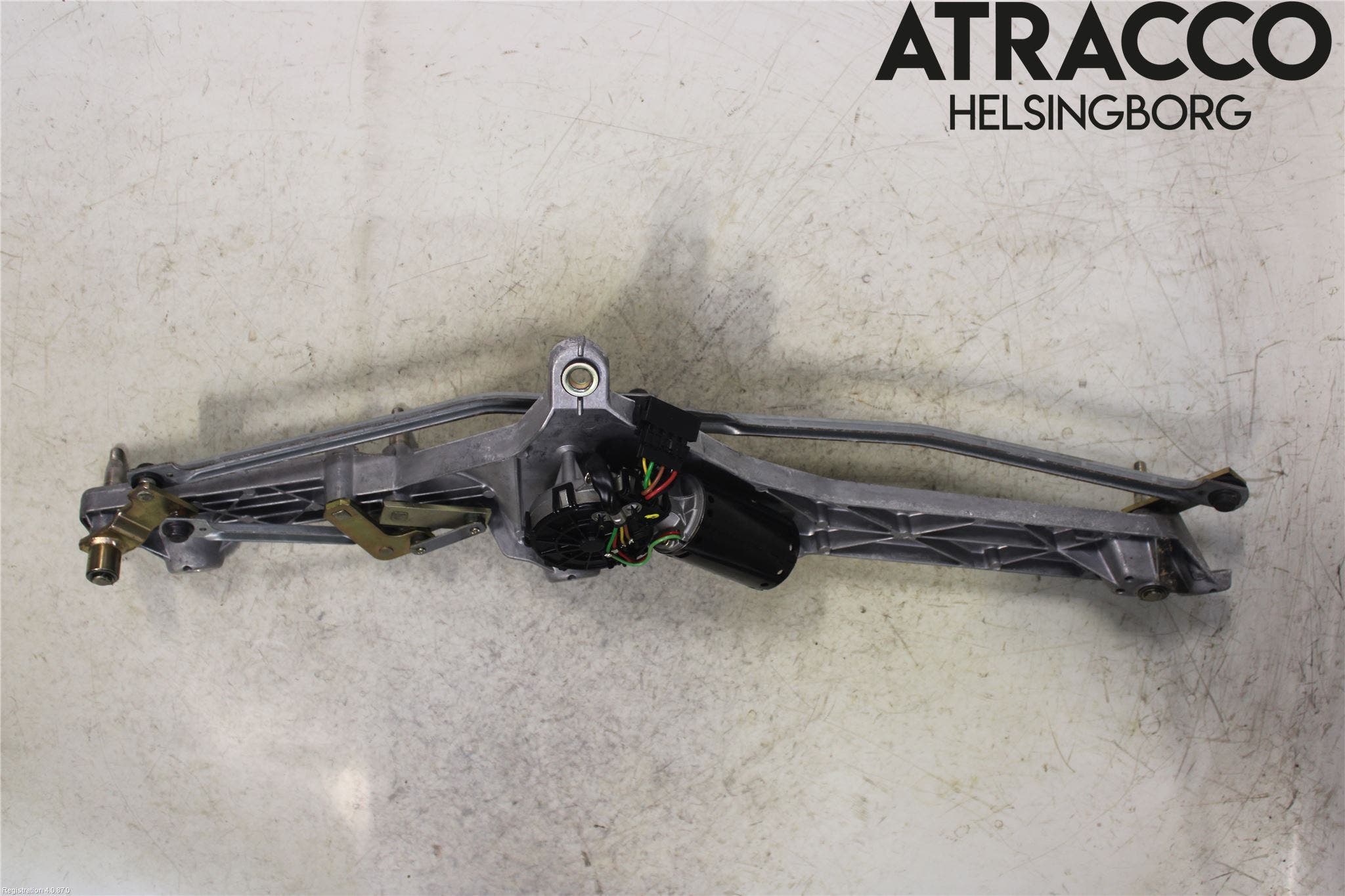 Mercedes-Benz MB S-KLASS (W220) 99-05 Torkarmekanism Vindruta