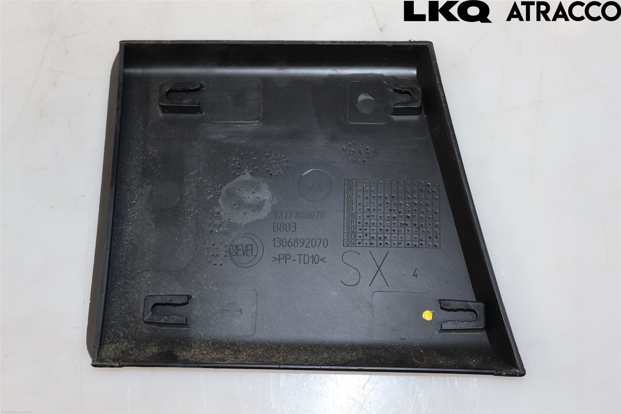 Fiat DUCATO/E-DUCATO 24- Dörr Dekorlist Fram Vä