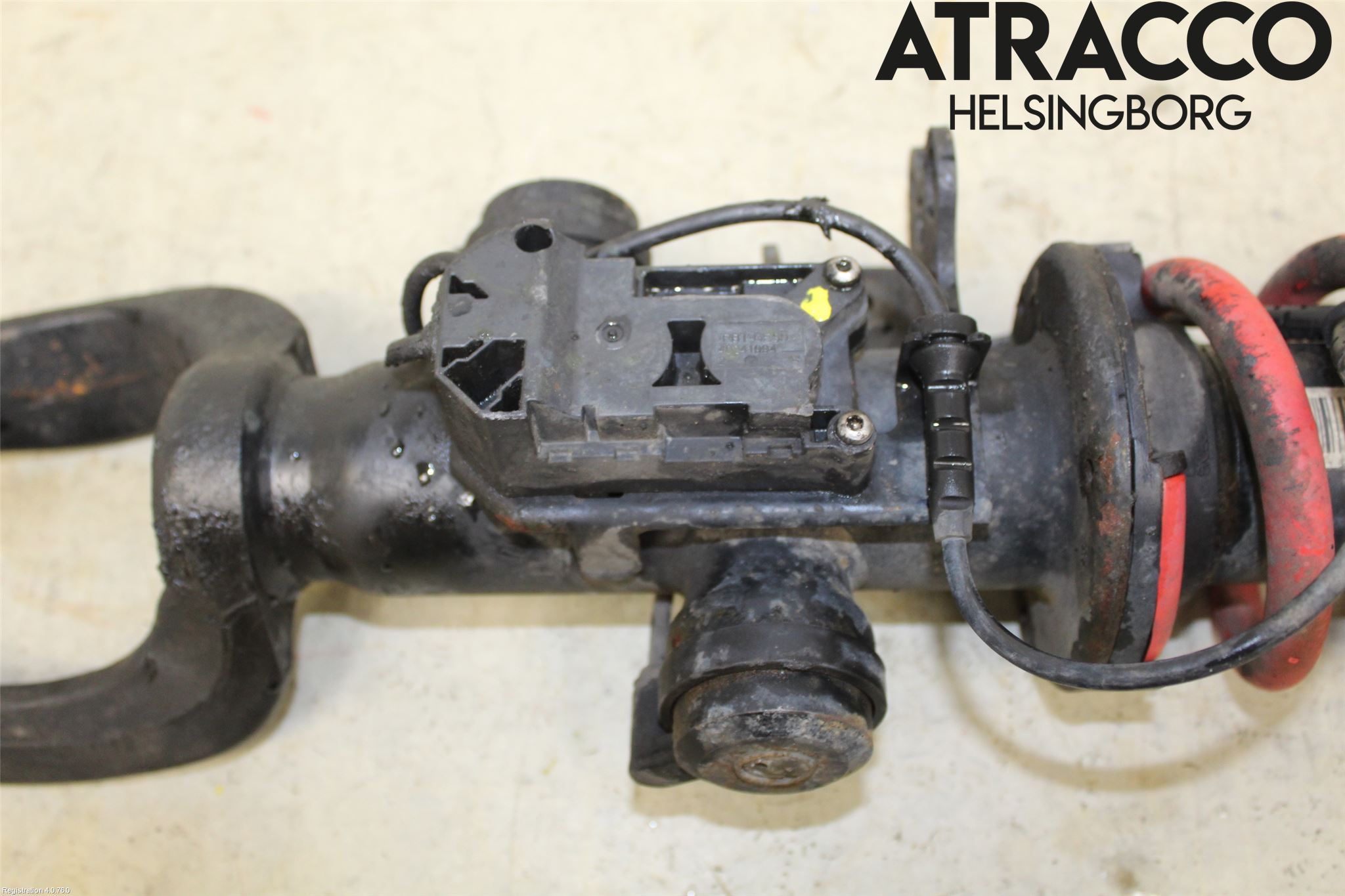 BMW 7 F01/02/03/04 09-15 Fjäderben Fram Vänster