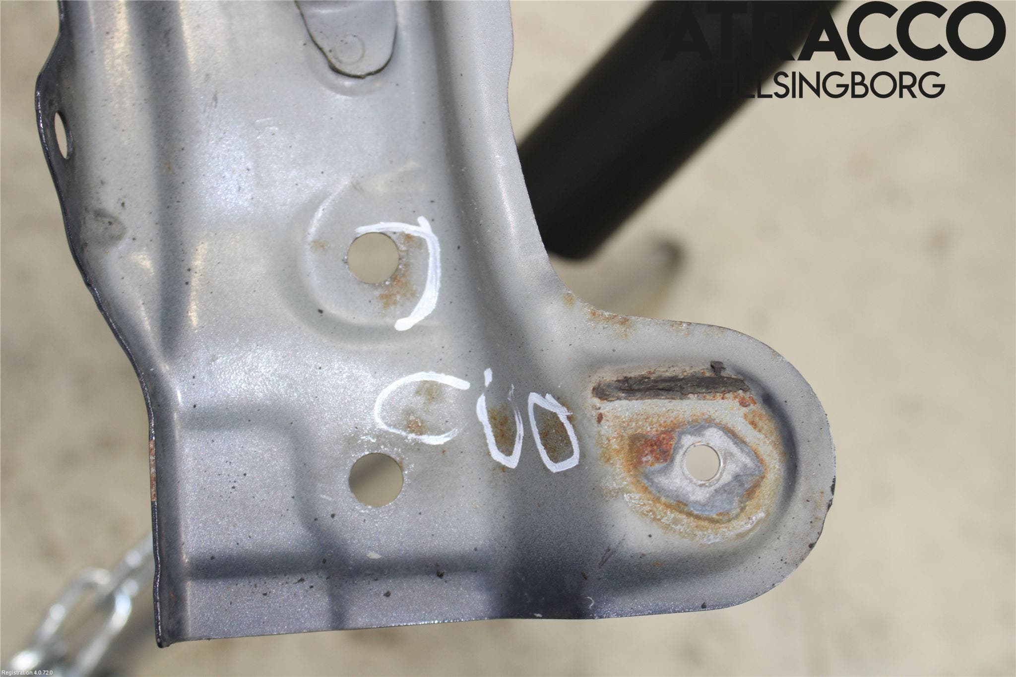 Mazda 6 08-13 Skärm Fram Höger