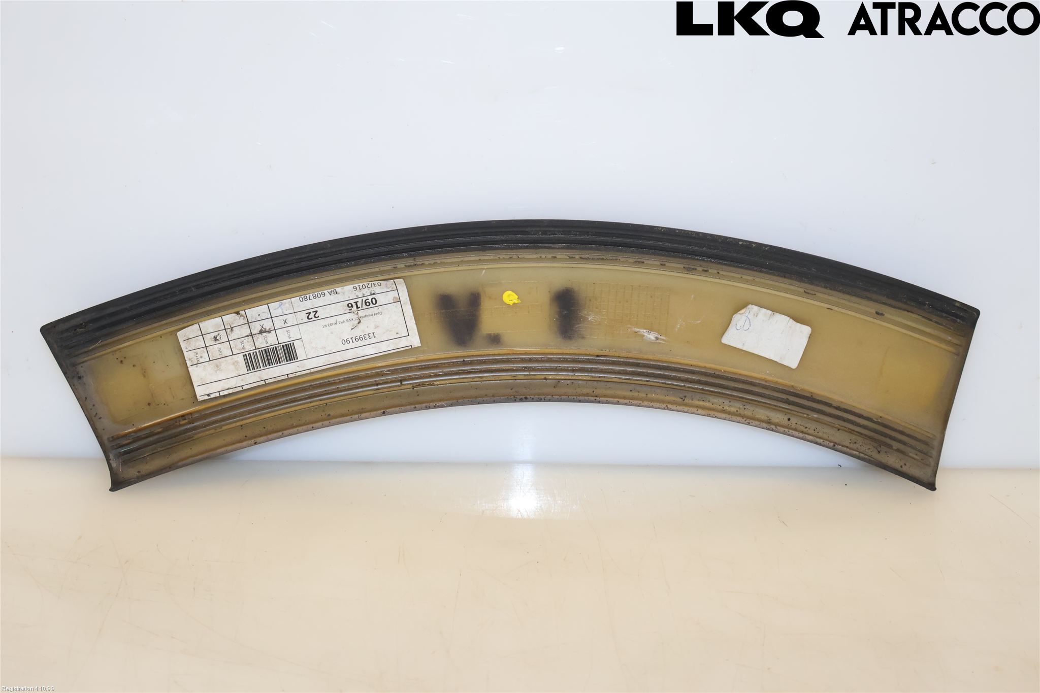 Opel INSIGNIA 09-16 Skärmbreddare