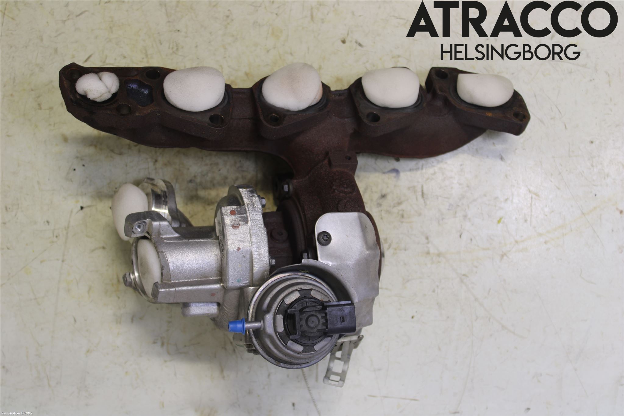Volkswagen VW TIGUAN 07-16 Turboaggregat
