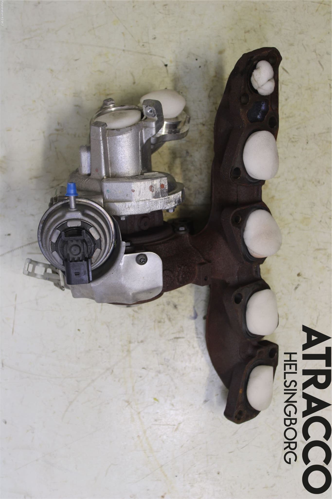 Volkswagen VW TIGUAN 07-16 Turboaggregat