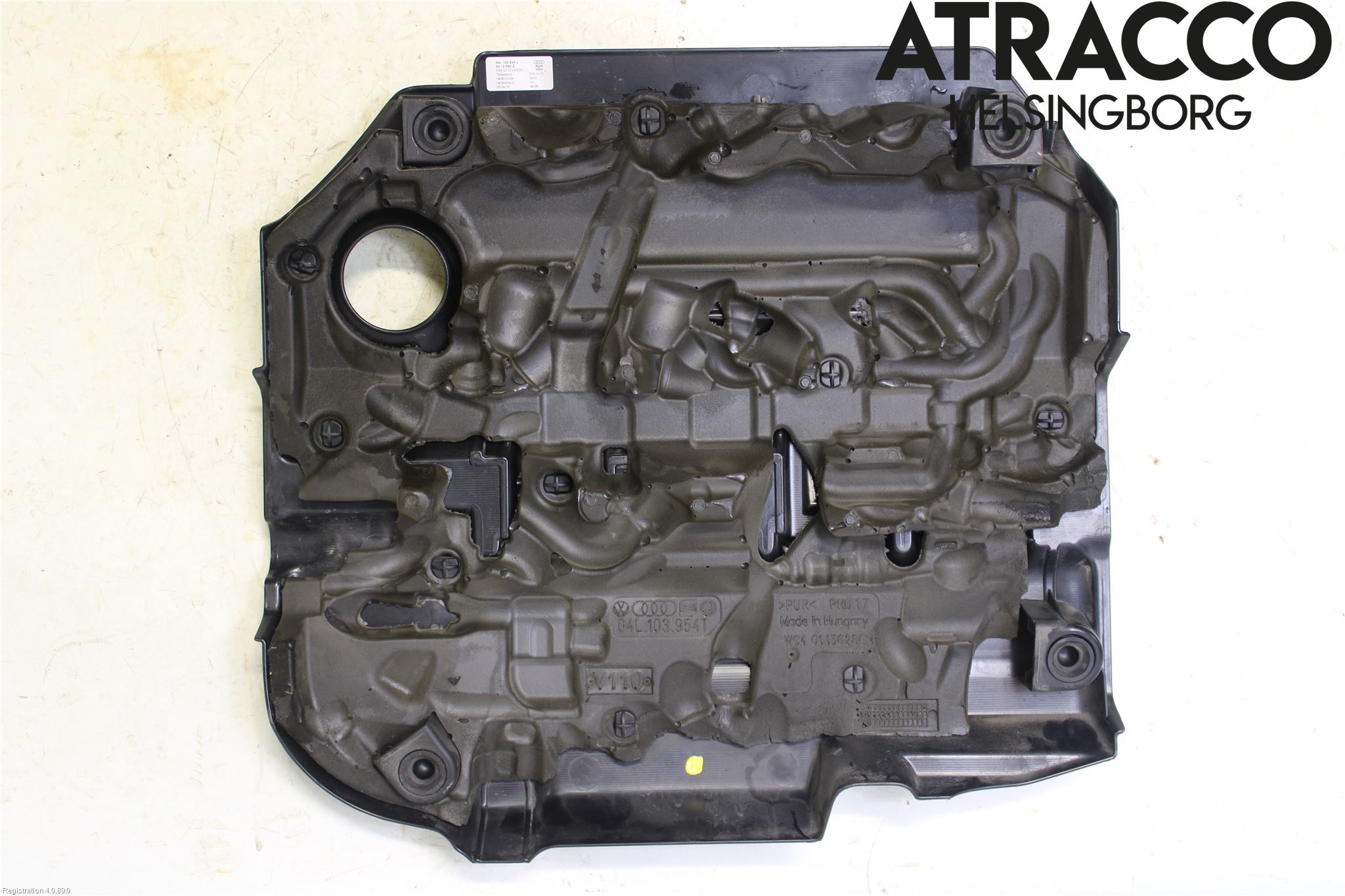 Audi A3/S3 8V 13-20 Motorkåpa