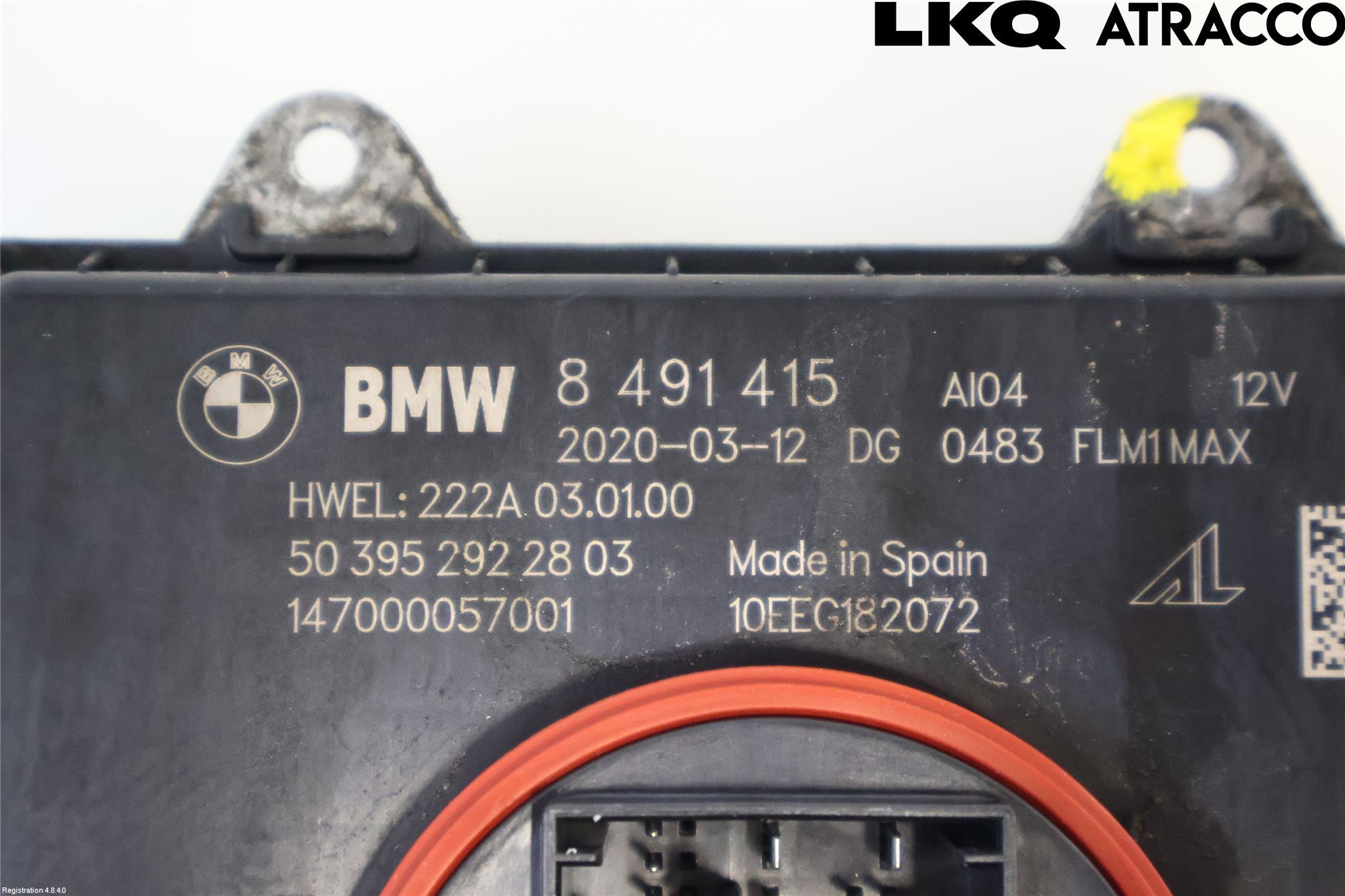 BMW 5 G30/G31/F90 17-23 Styrenhet Strålkastare
