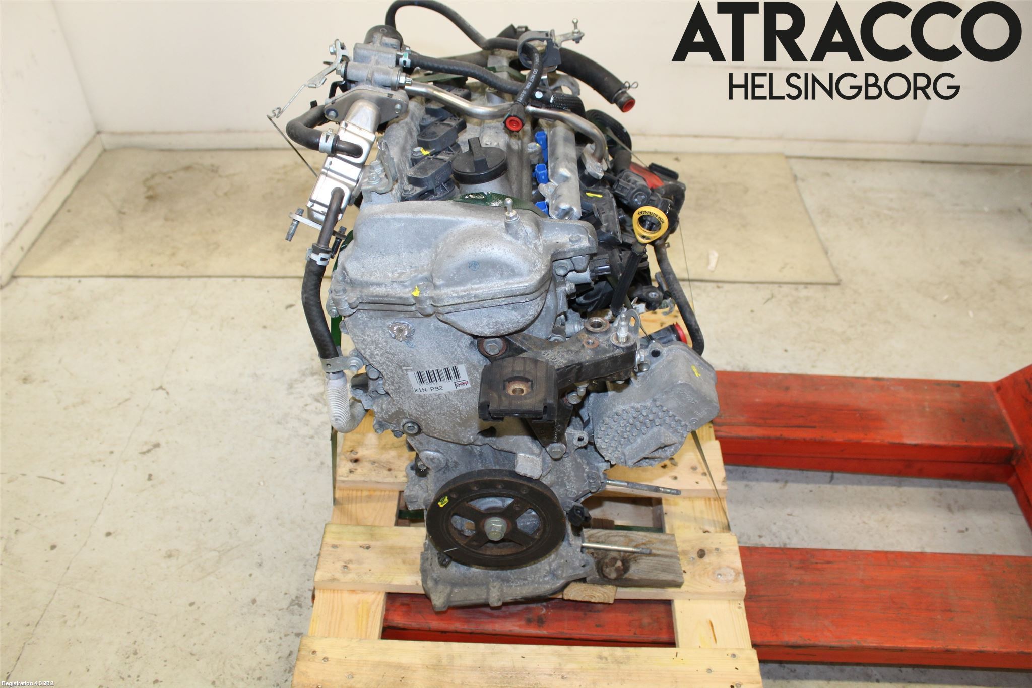 Toyota YARIS XP130 12-14 Motor Bensin