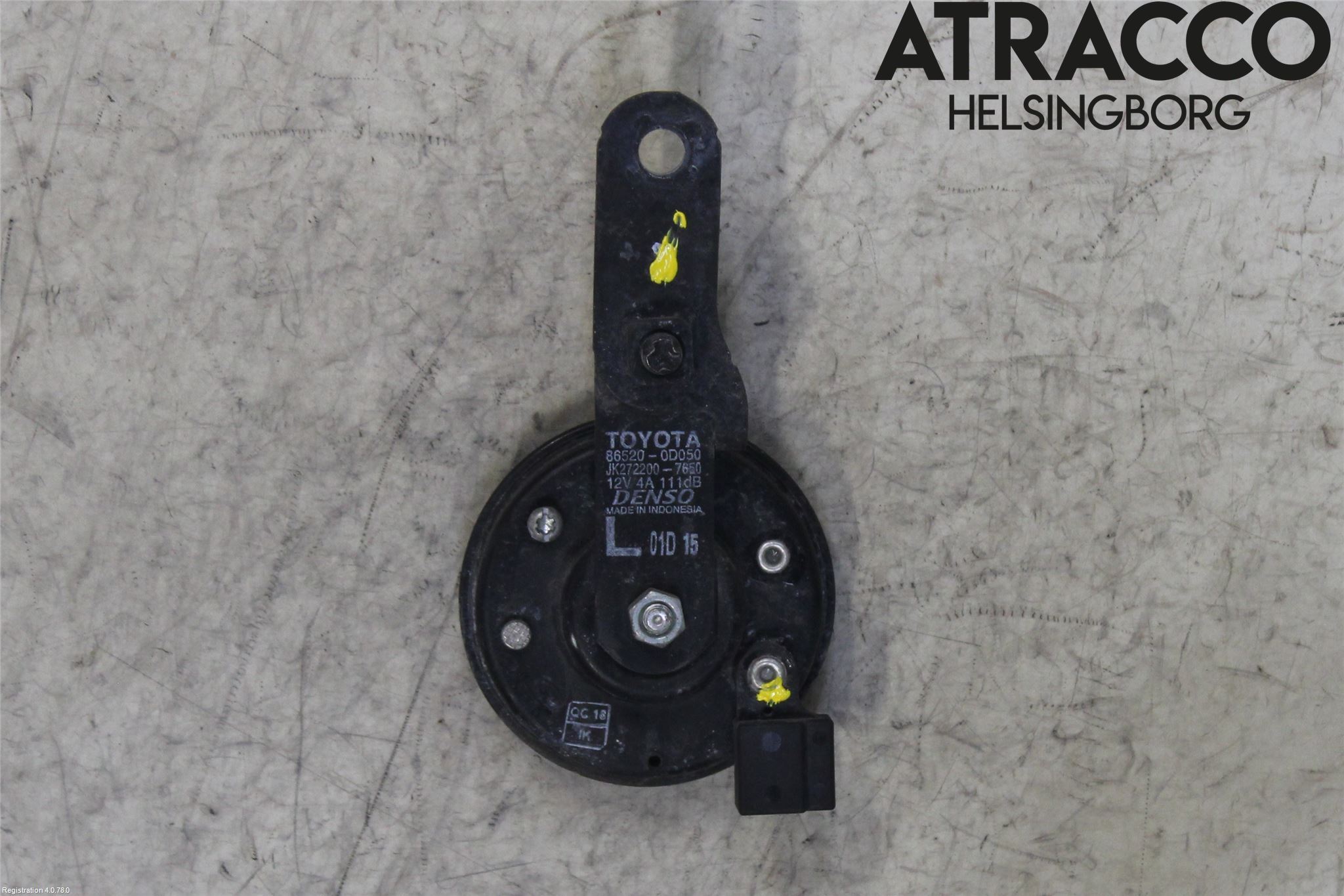 Toyota COROLLA 19- Signalhorn