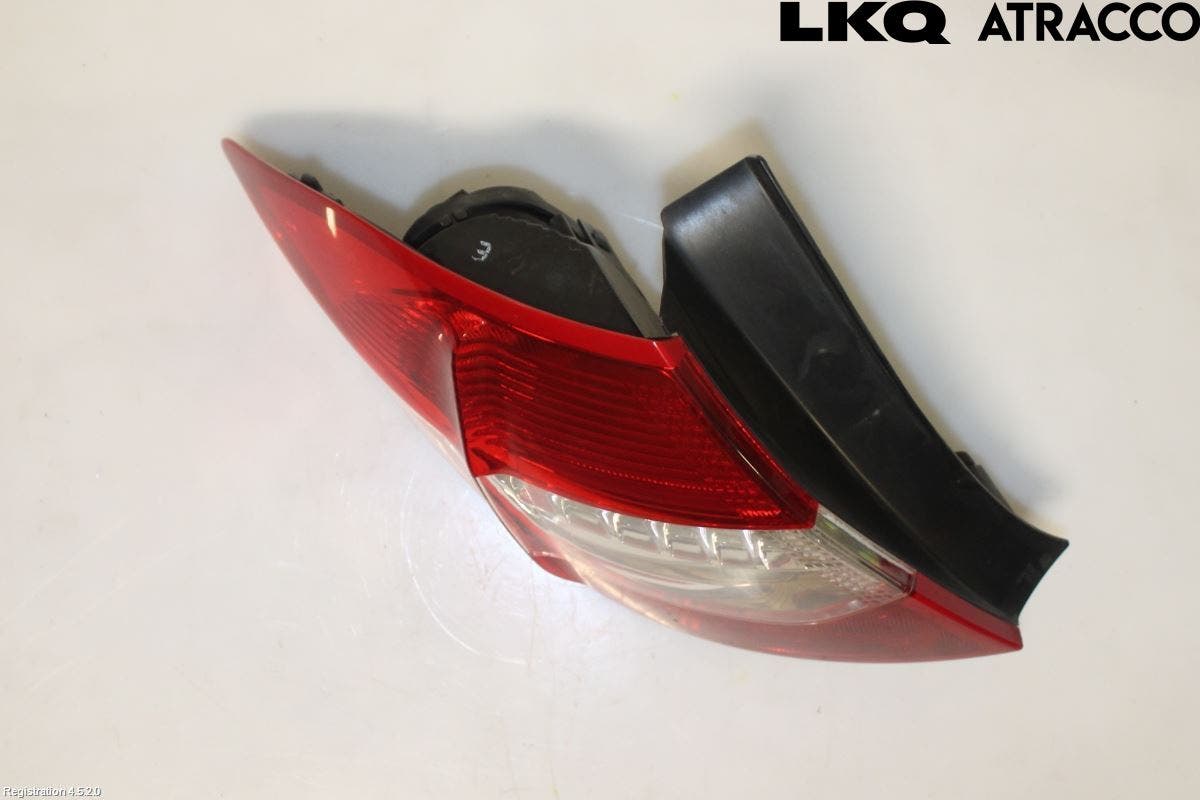 Citroen C4 II 11-18 Bakljus Vänster