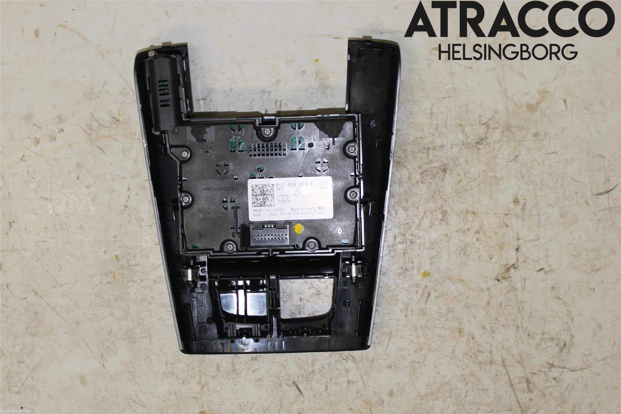 Audi A3/S3 8V 13-20 Strömställare Färddator