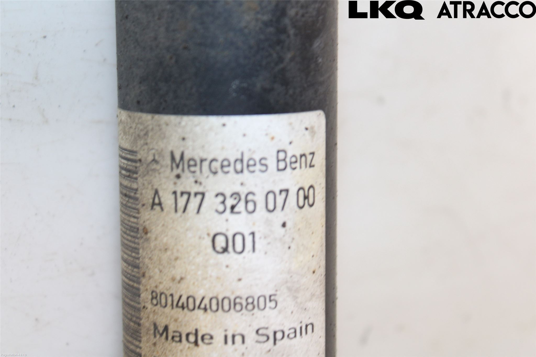 Mercedes-Benz MB A-KLASS (W177) 18- Stötdämpare Bak