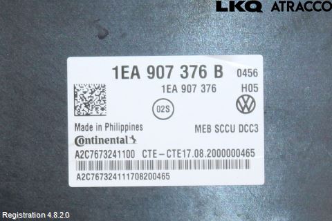 Seat LEON 13-20 Styrenhet Fjädring