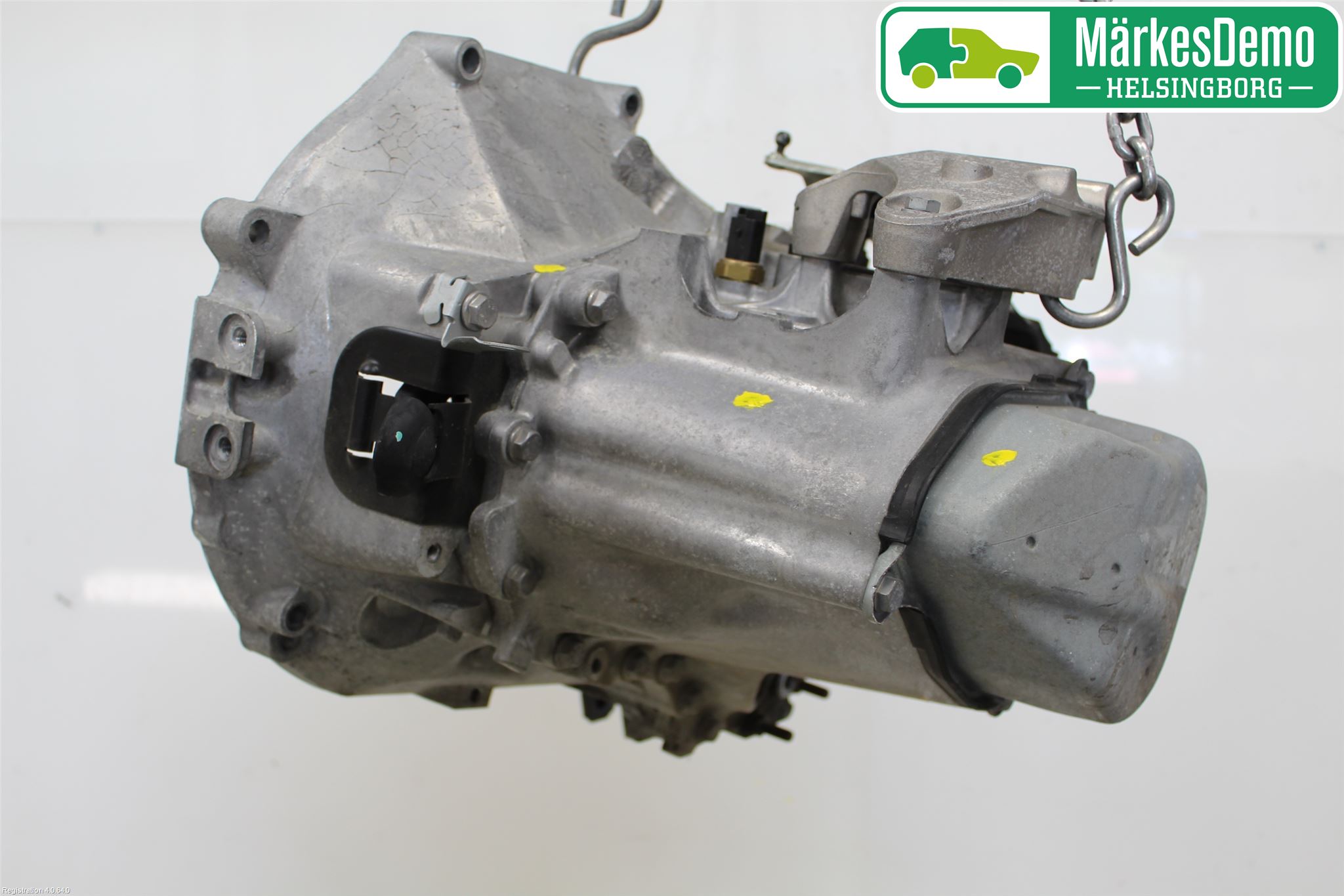 Peugeot PEUGOT 208 16-19 Växellåda Man 5 Vxl