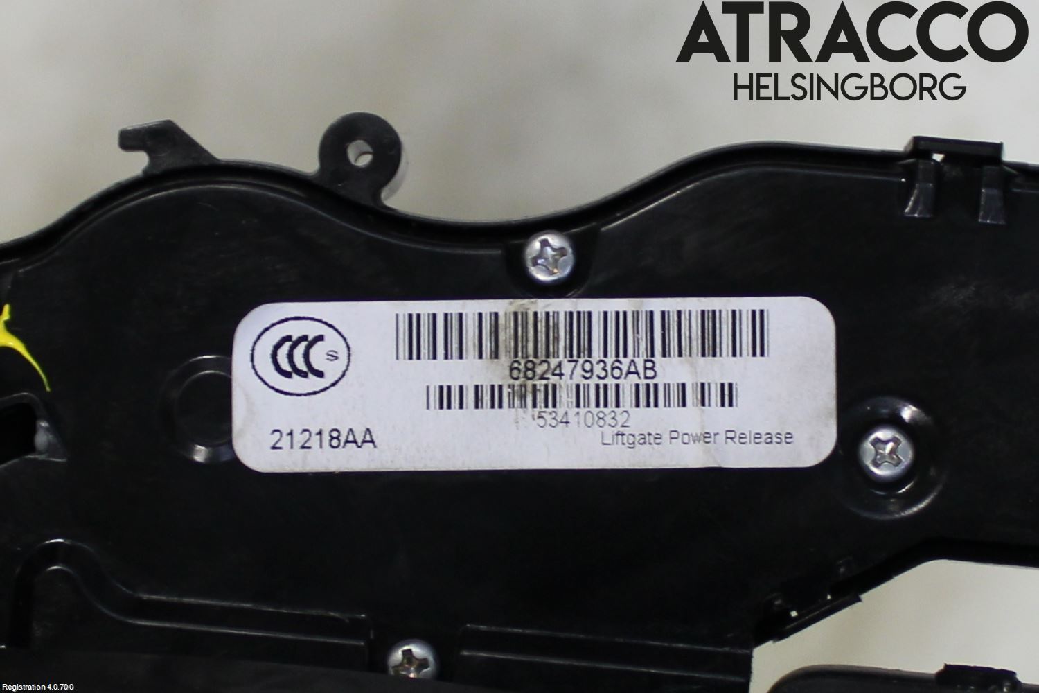 Jeep COMPASS Låskista Baklucka