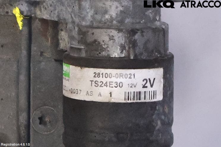 Toyota AVENSIS 09-15 Startmotor Diesel