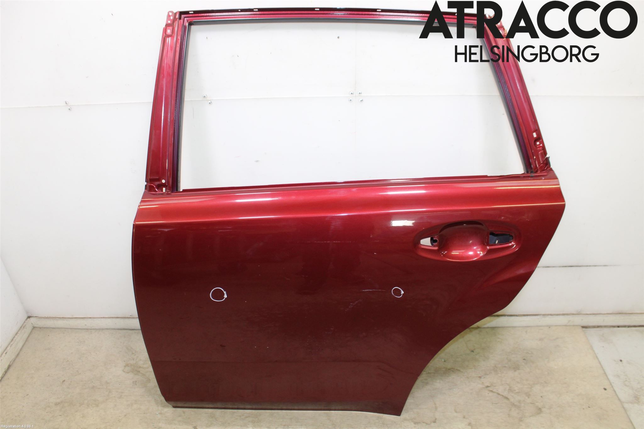 Subaru LEGACY 10-14 Dörr Bak Vänster