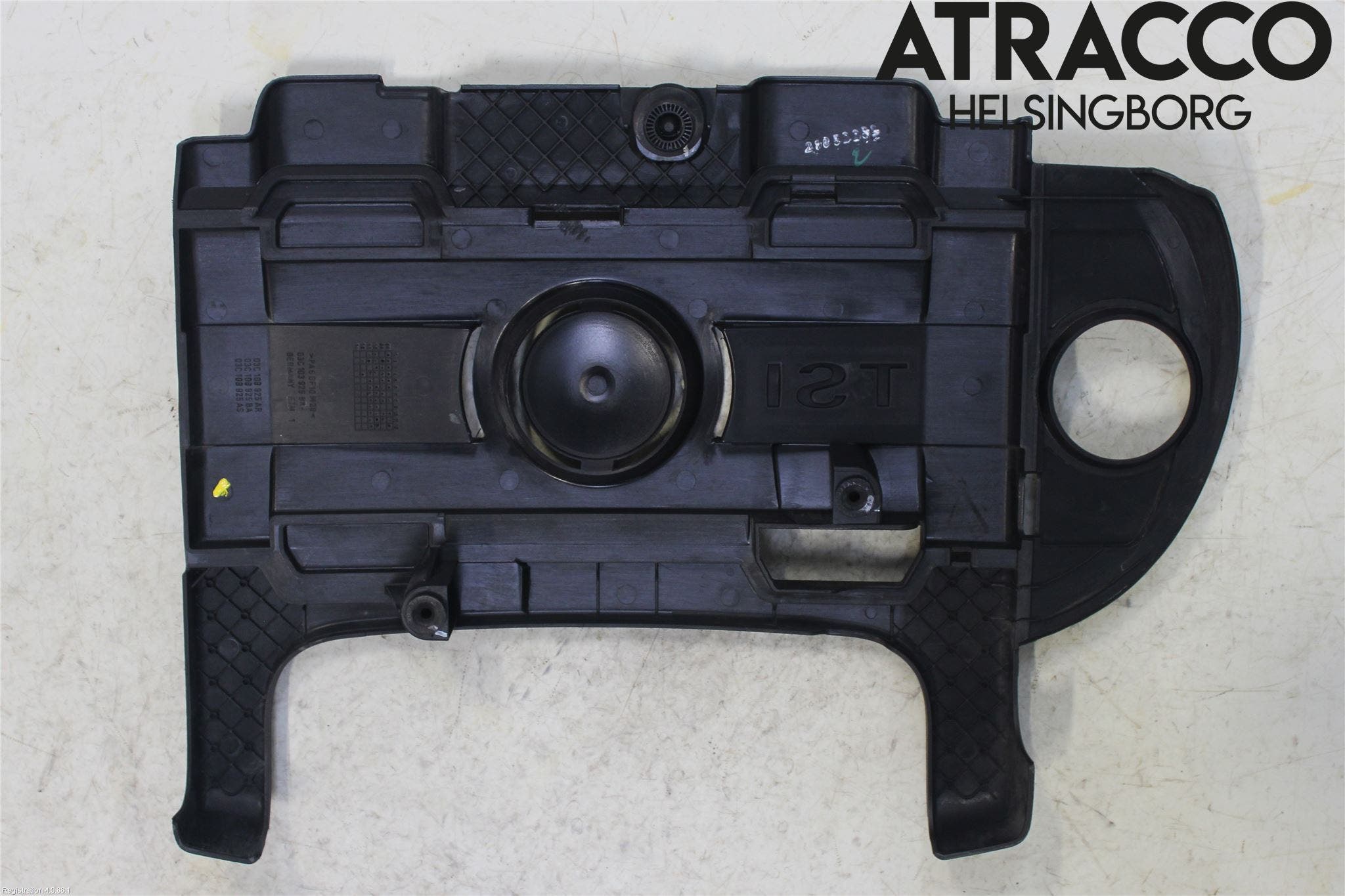 Volkswagen VW TOURAN 10-15 Motorkåpa