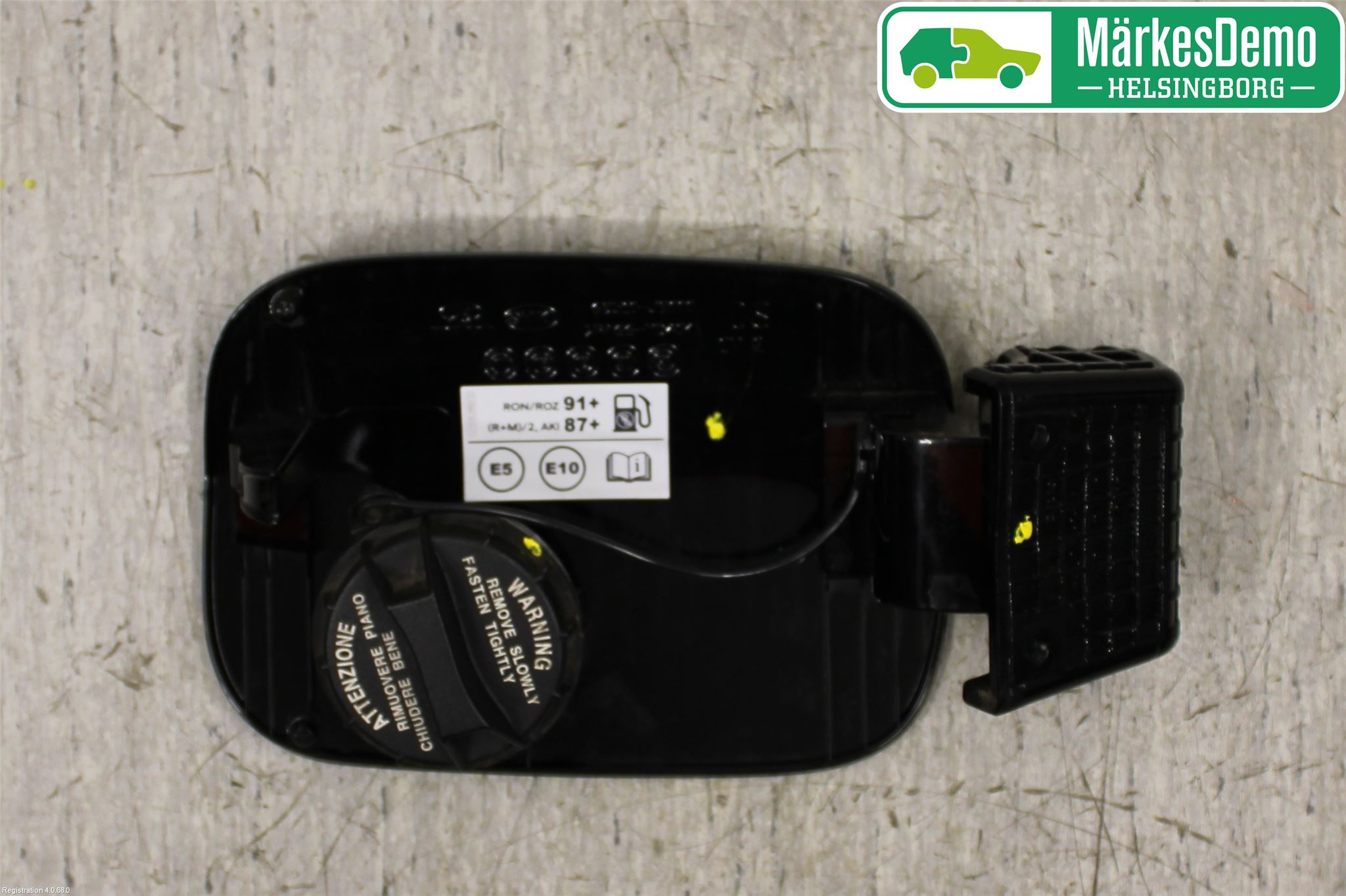 Hyundai KONA/ELECTRIC OS 18-23 Tanklucka