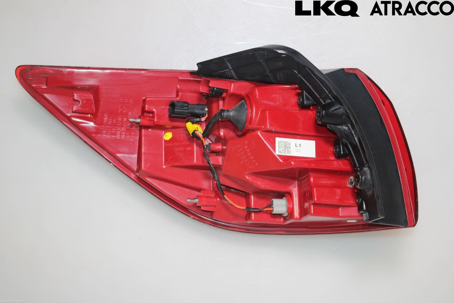 Kia SPORTAGE (SL) 11-15 Bakljus Höger