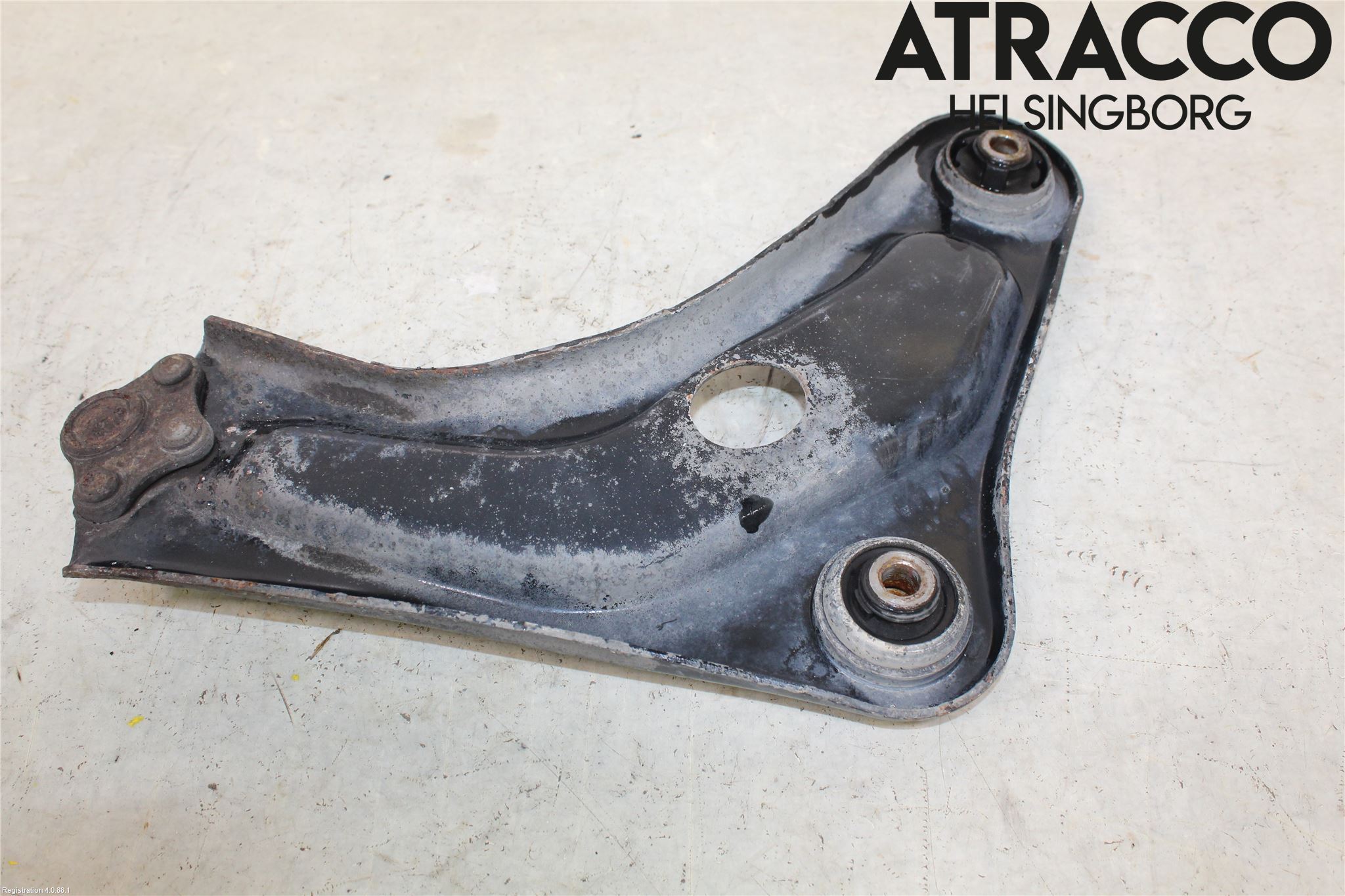 Citroen C3 PICASSO Bärarm Fram Undre Vä