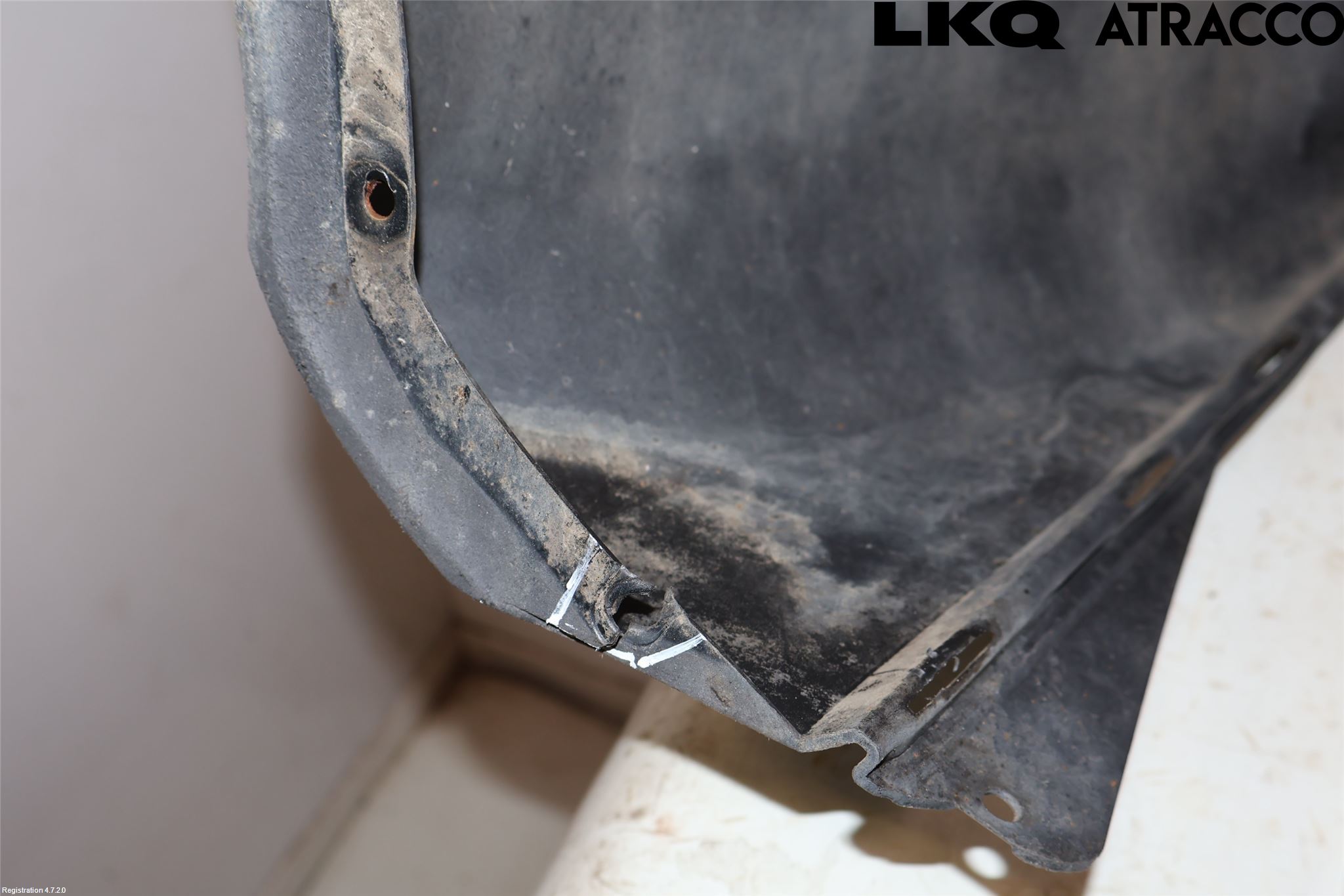 Volvo V60 11-13 Stötfångarbeklädnad Bak