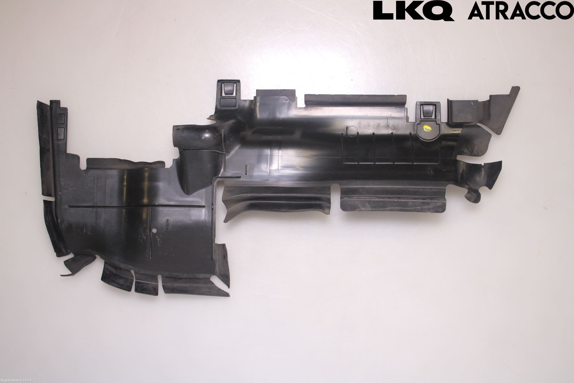 Audi A4/S4 B9 16-19 Deflektor Plåt-Plast Kylning
