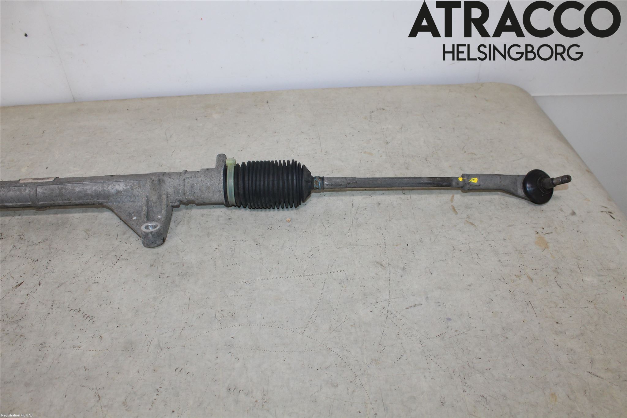 Renault CLIO III  09-12 Styrväxel-Snäcka