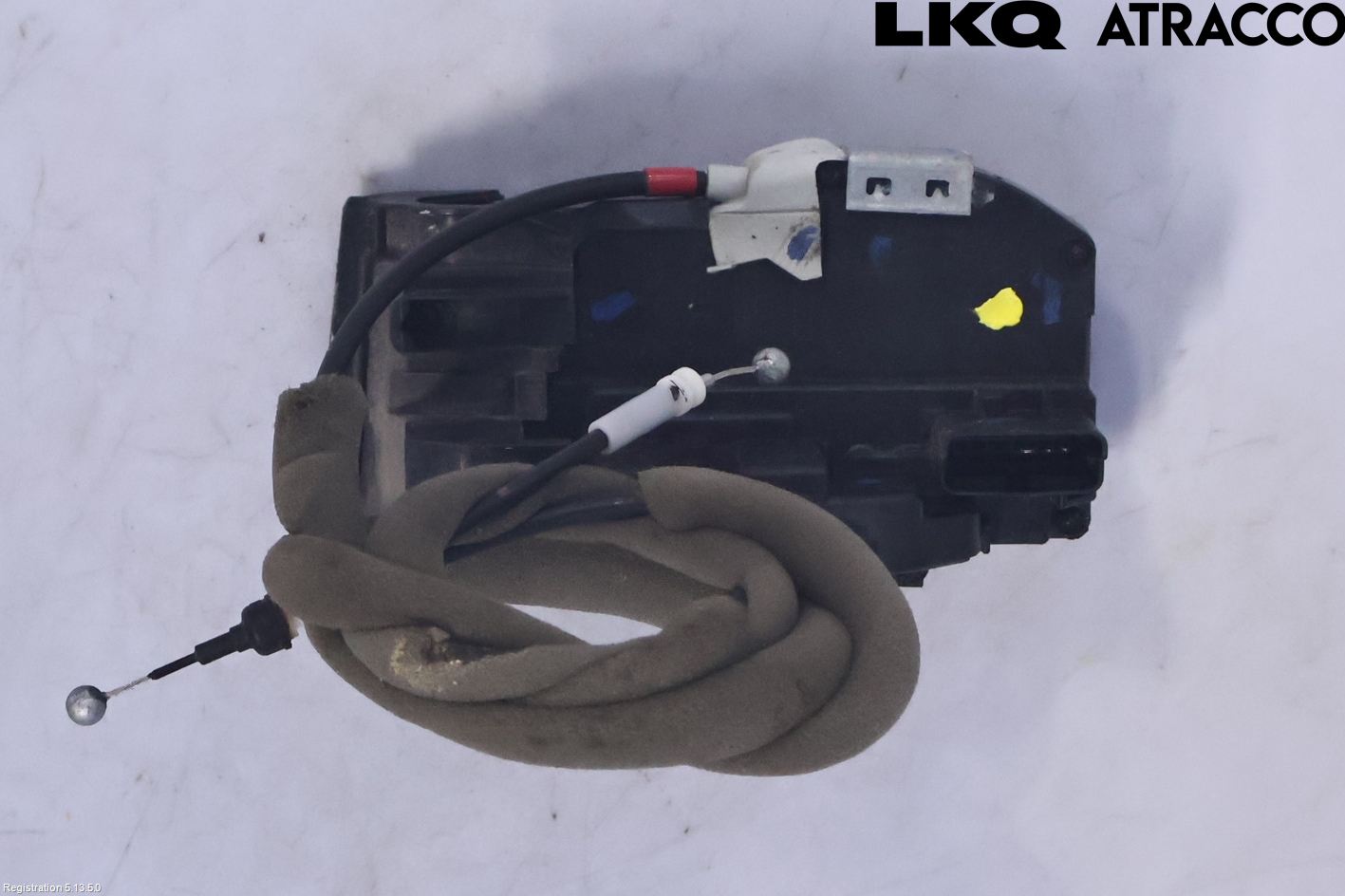 Nissan QASHQAI 14-17 Låskista-Dörrlås