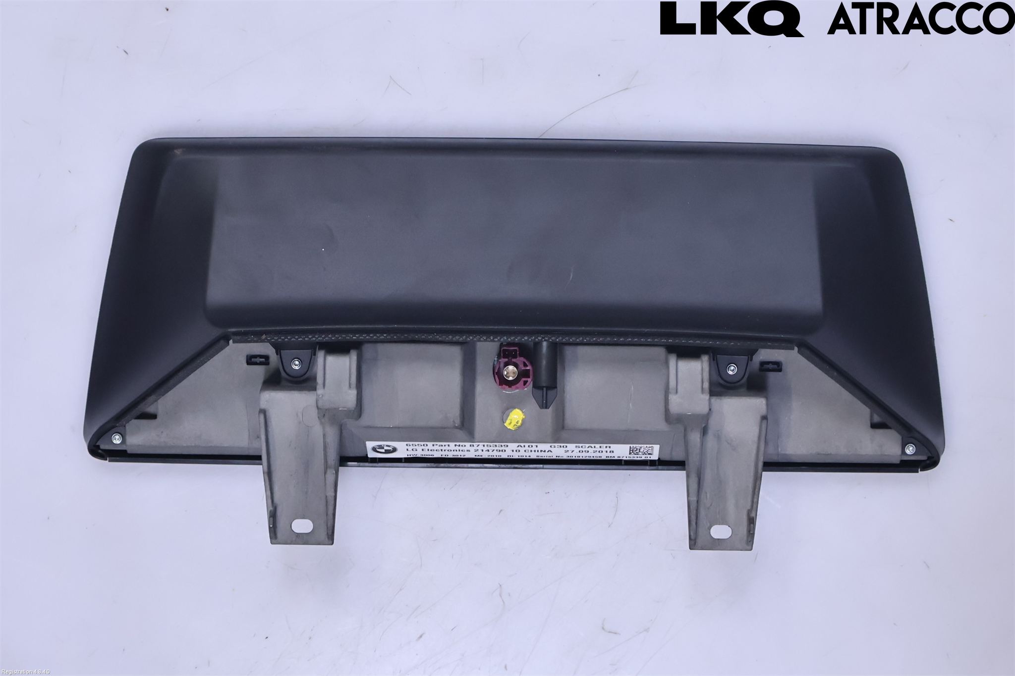 BMW 5 G30/G31/F90 17-23 Multifunktionsdisplay