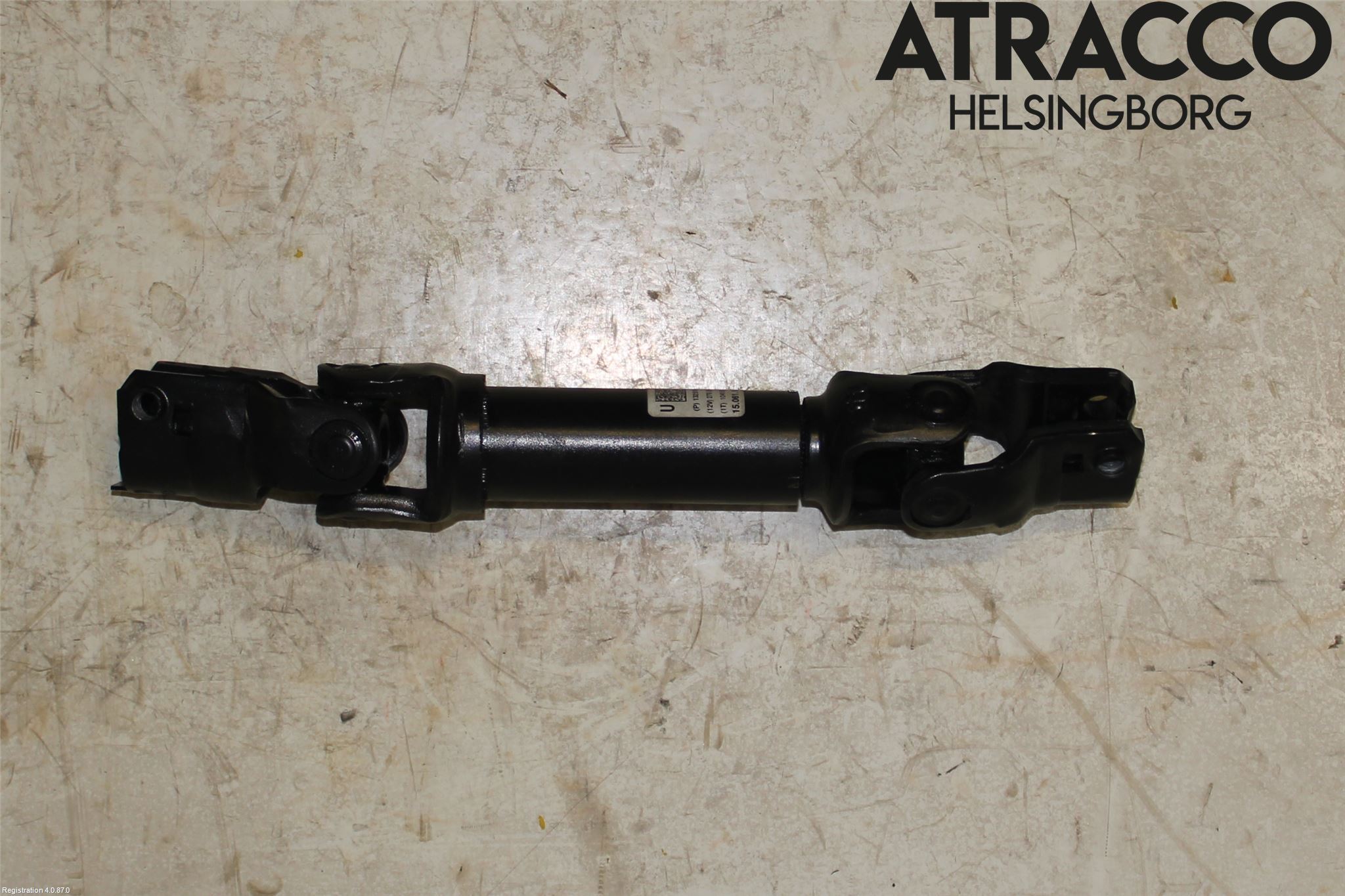 Opel ASTRA J 10-15 Rattaxelknut