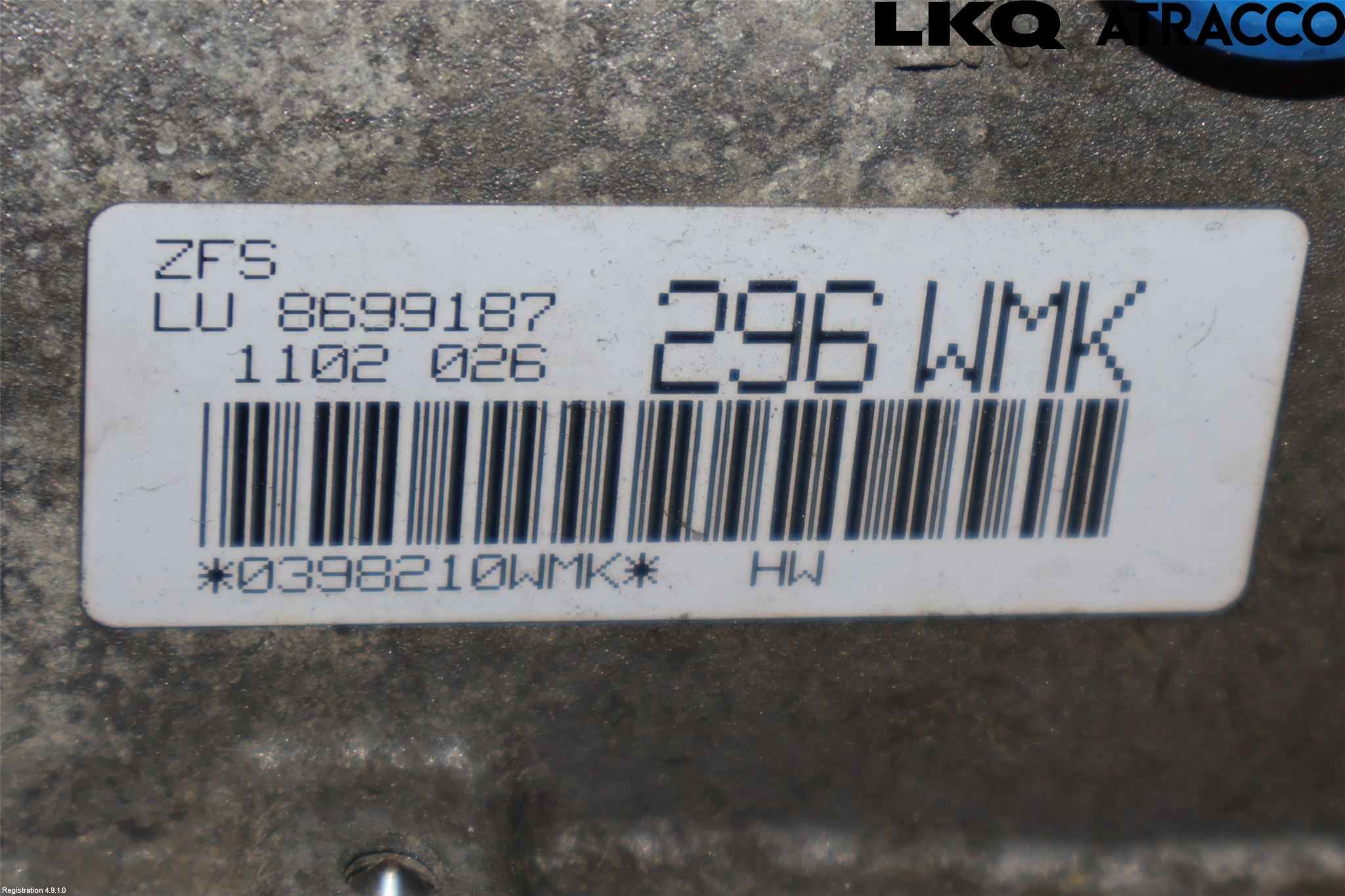 BMW 5 G30/G31/F90 17-23 Växellåda Automat