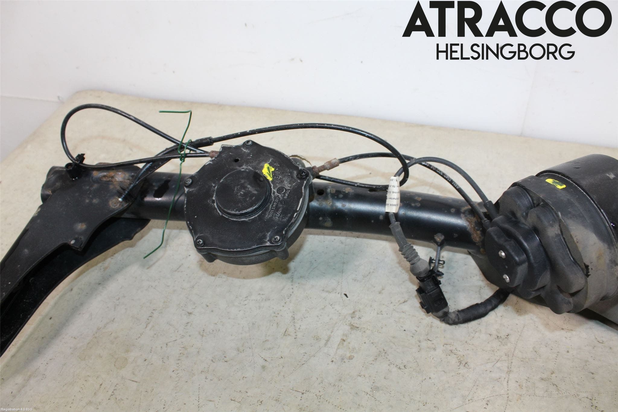 Audi Q3 8U 12-18 Dragkrok