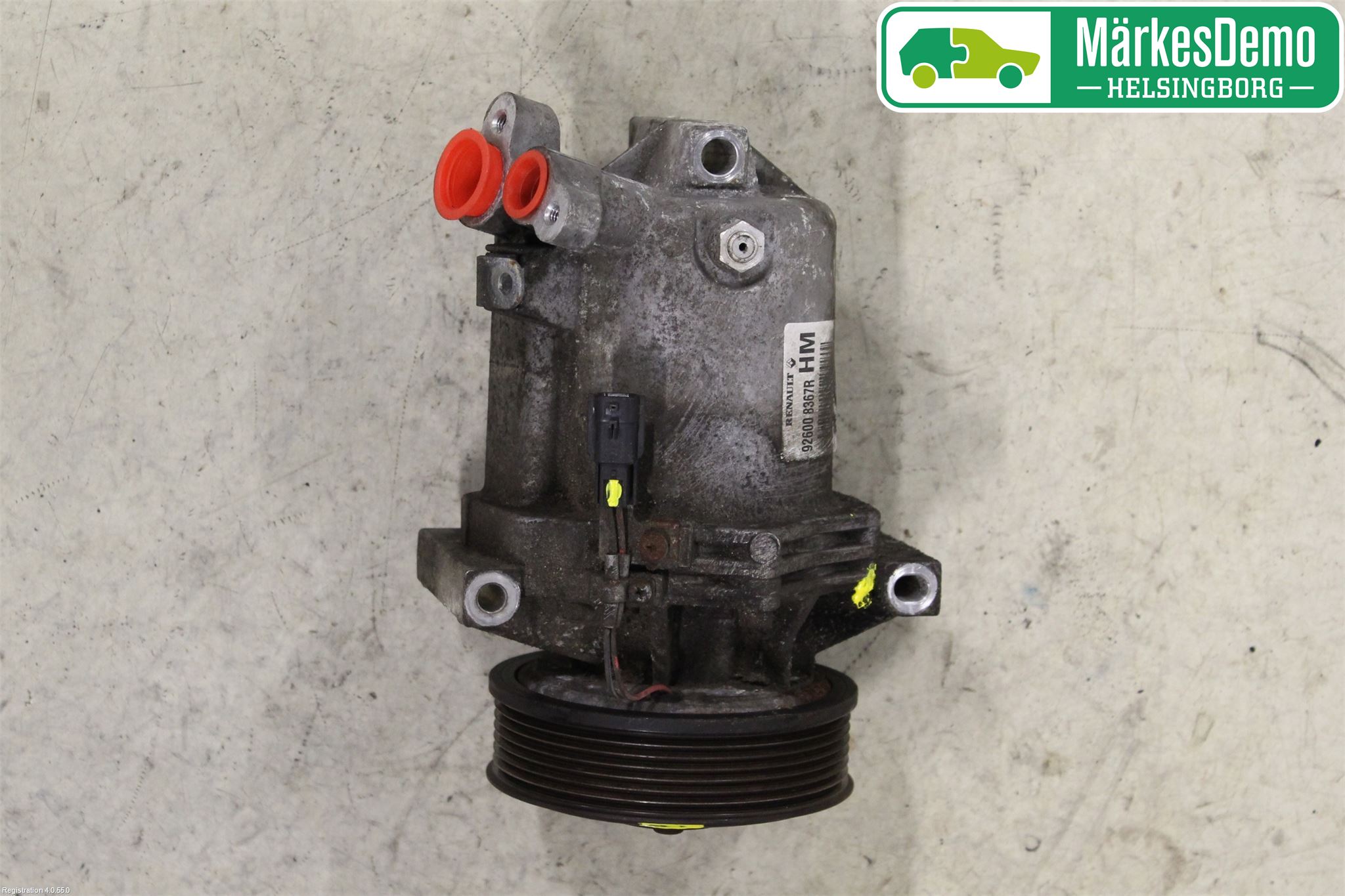 Dacia LODGY 12-18 Ac Kompressor