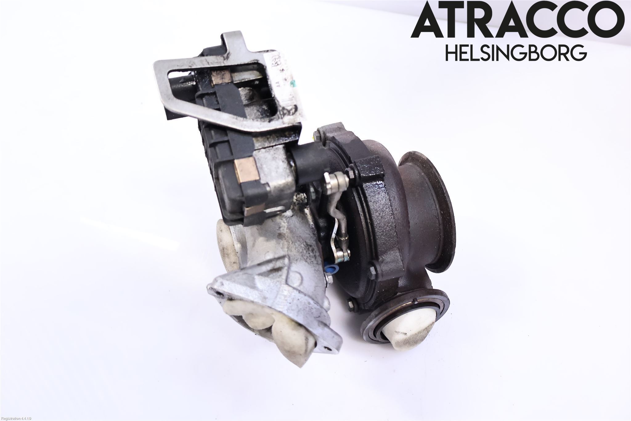 BMW 5 E60/61 Sed/Tou 02-10 Turboaggregat
