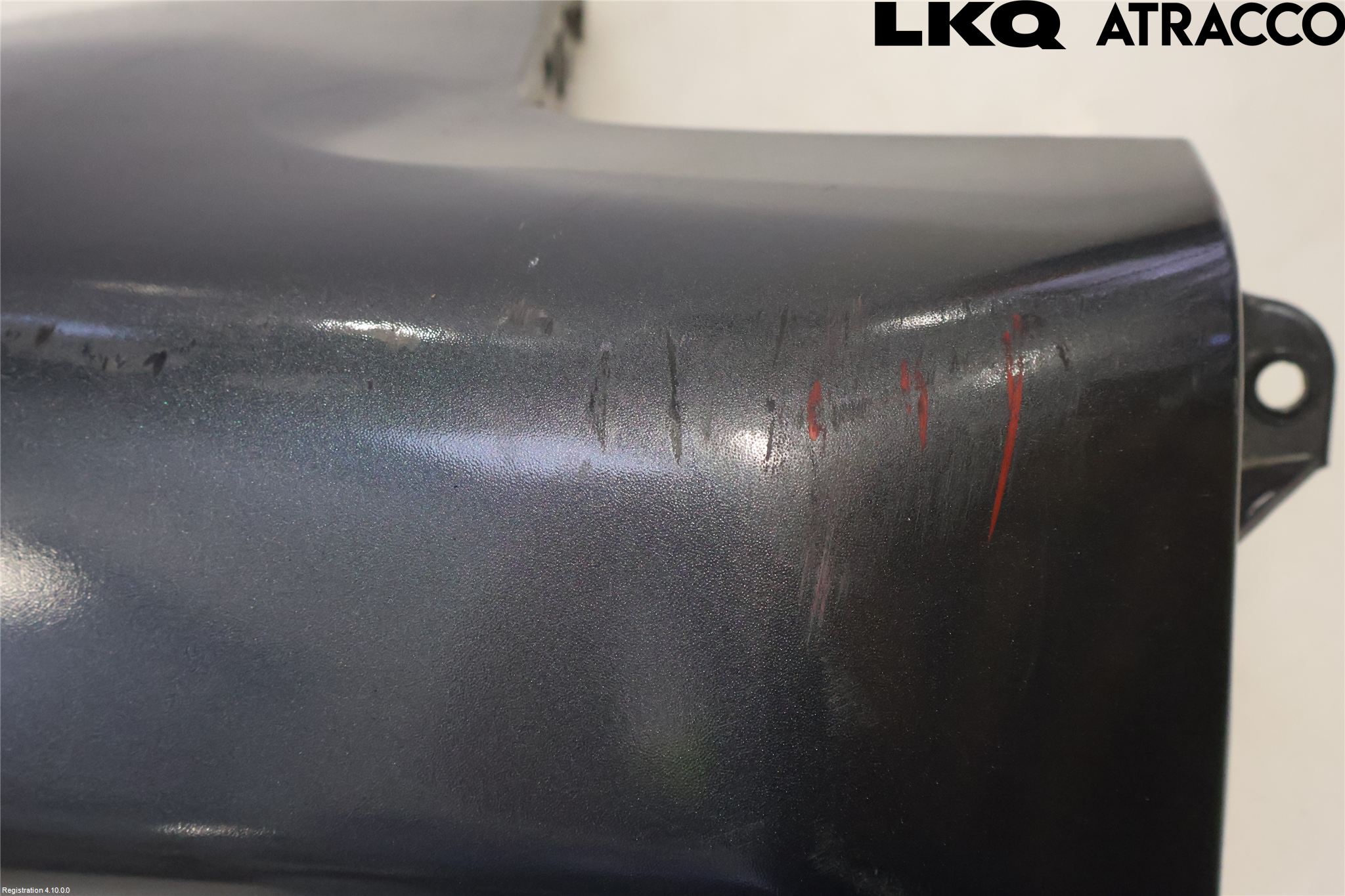 Citroen BERLINGO 08-18 Stötfångardel Bak Vä