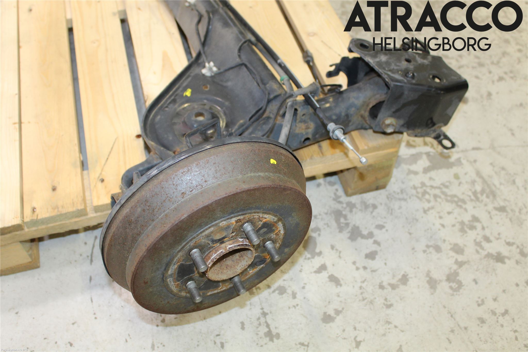 Nissan JUKE 14-19 Bakaxel