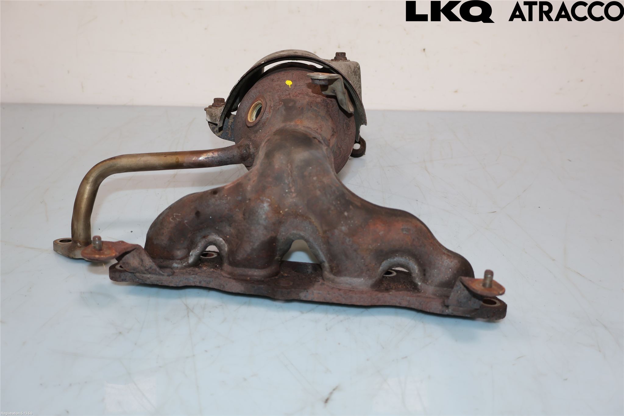 Toyota VERSO-S 11-16 Katalysator