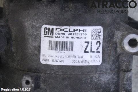 Opel MERIVA B 10-17 Ac Kompressor