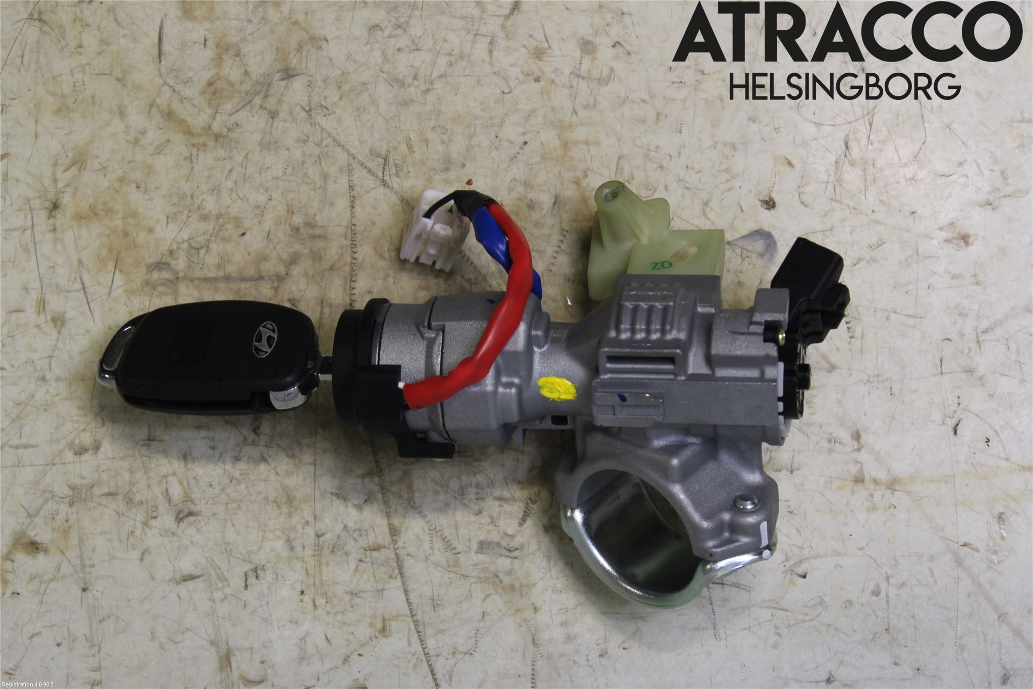 Hyundai TUCSON 05- Tändlås