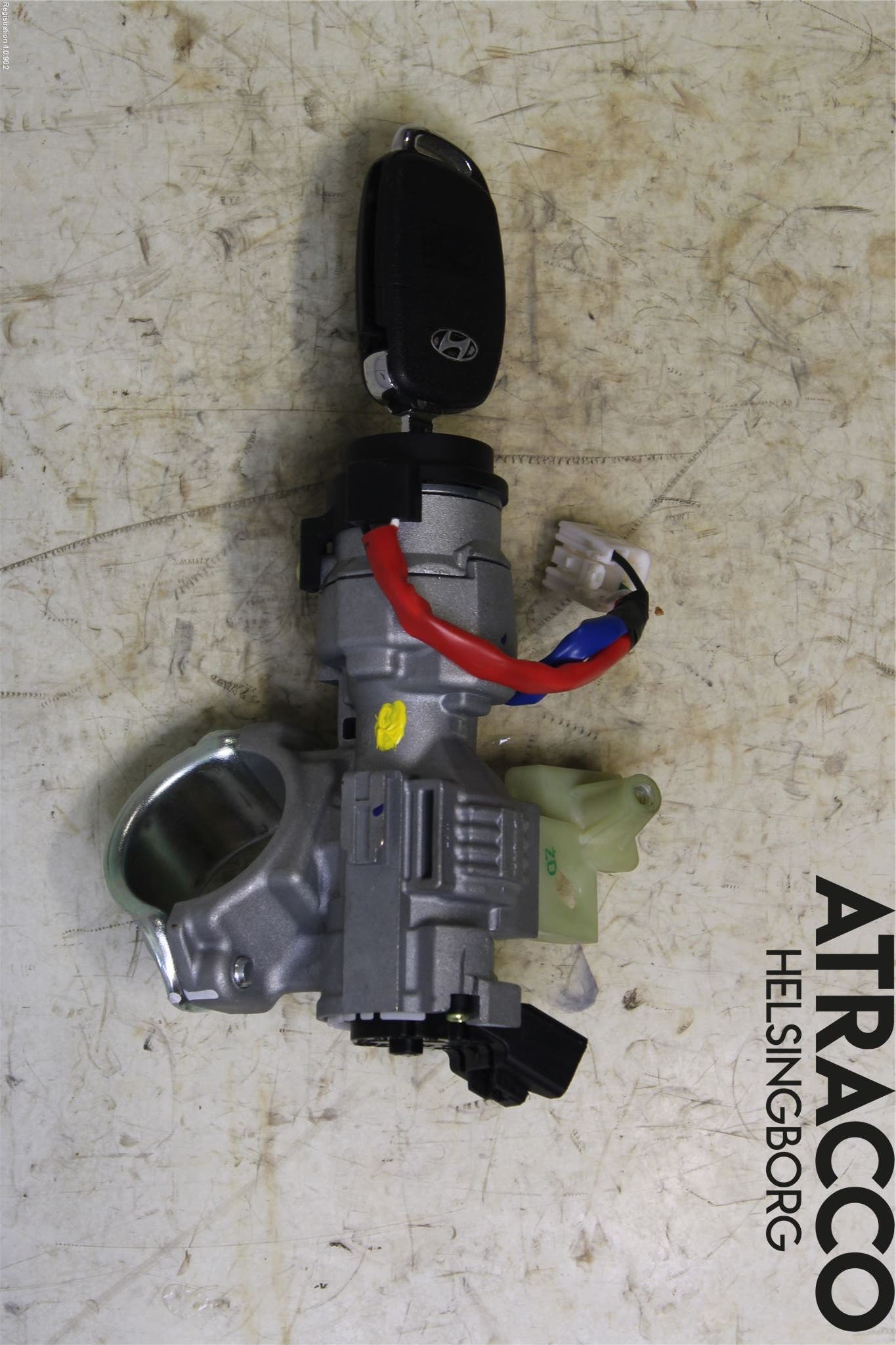 Hyundai TUCSON 05- Tändlås