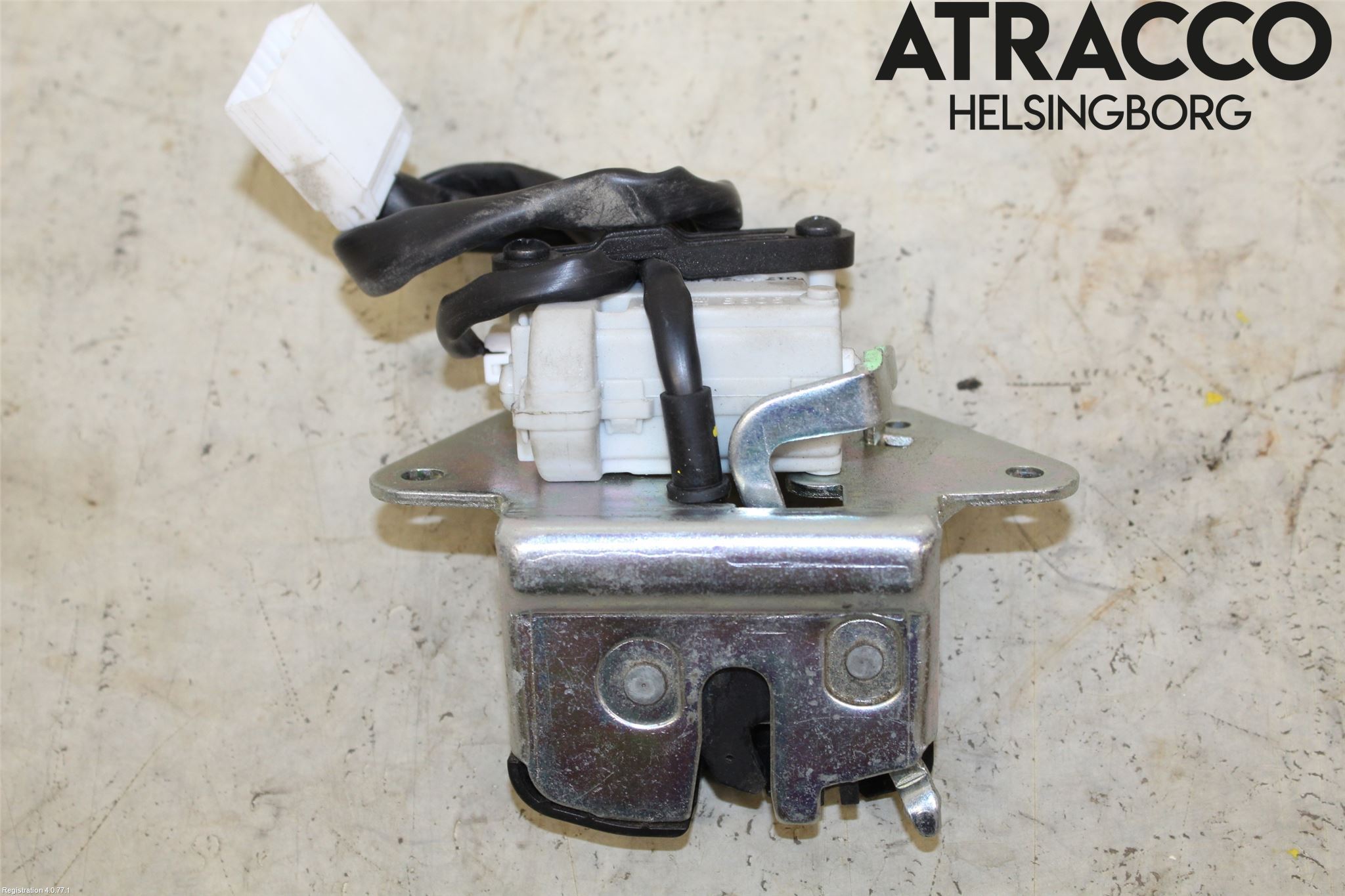 Fiat QUBO Låskista Baklucka