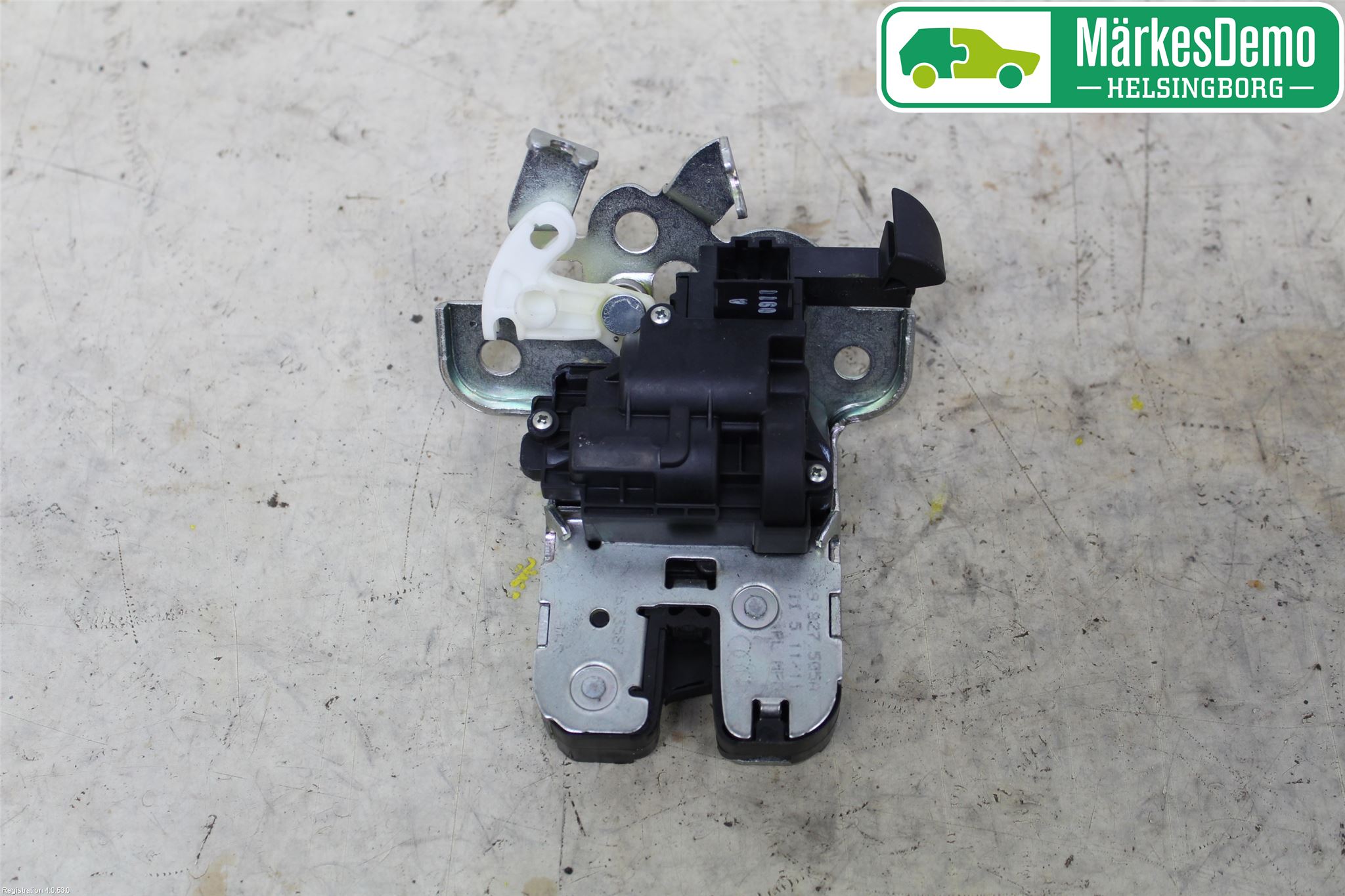 Audi A1/S1 11-18 Låskista Baklucka