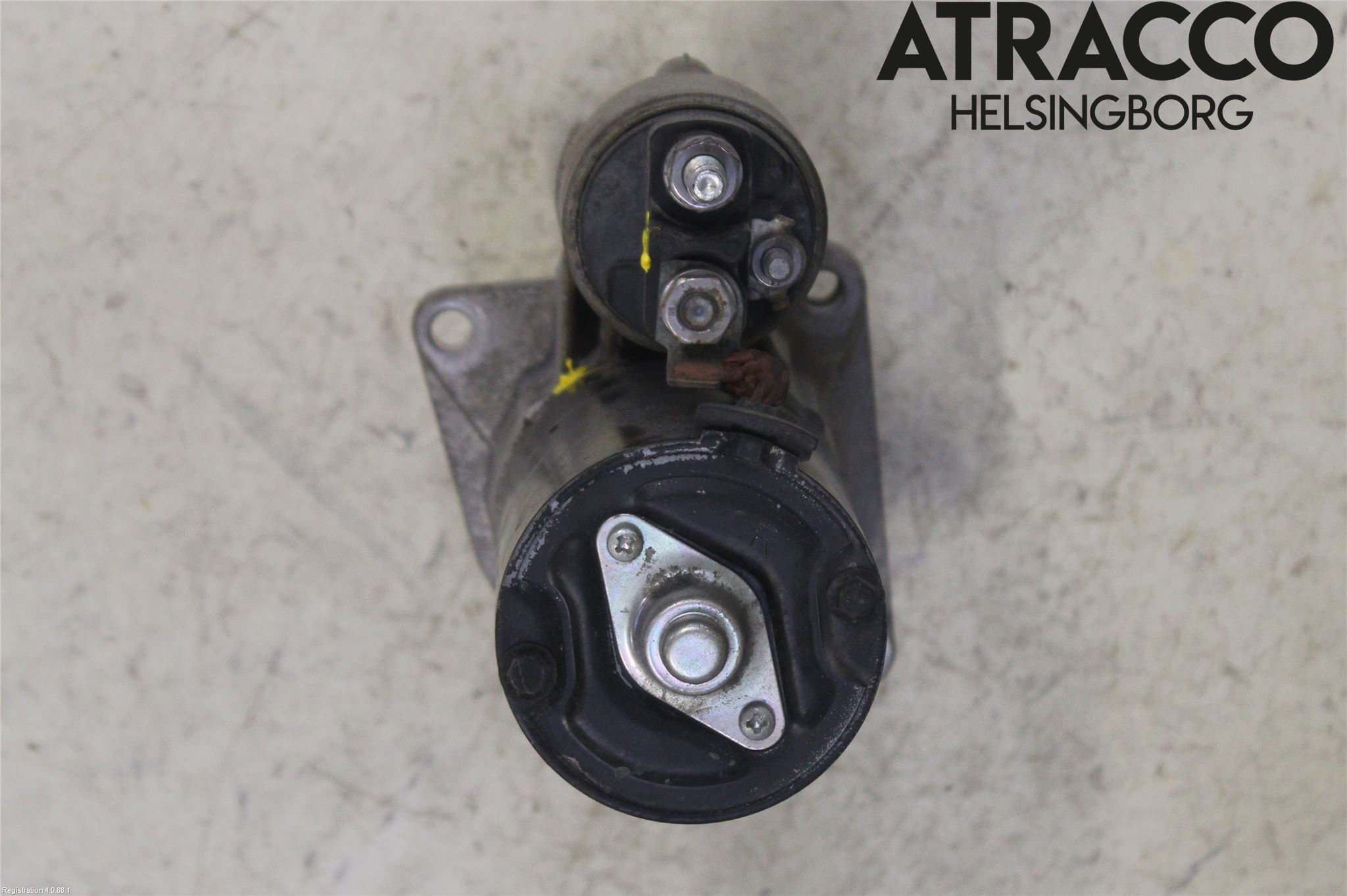 Fiat DOBLO CARGO Startmotor Diesel