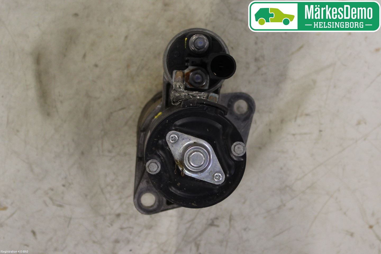 Volkswagen VW CADDY 16-20 Startmotor Diesel