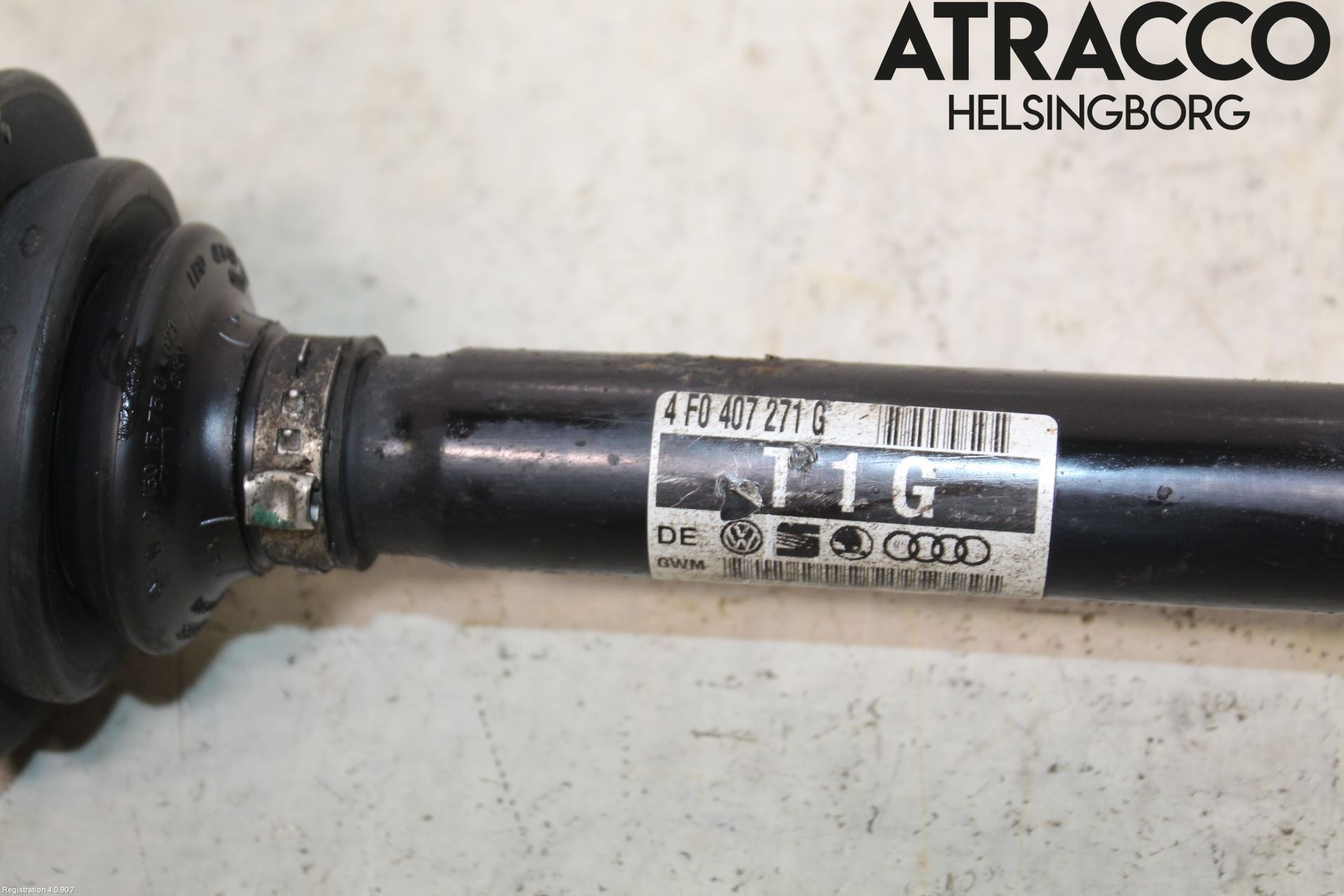 Audi A6/S6     05-11 Drivaxel Fram Vänster