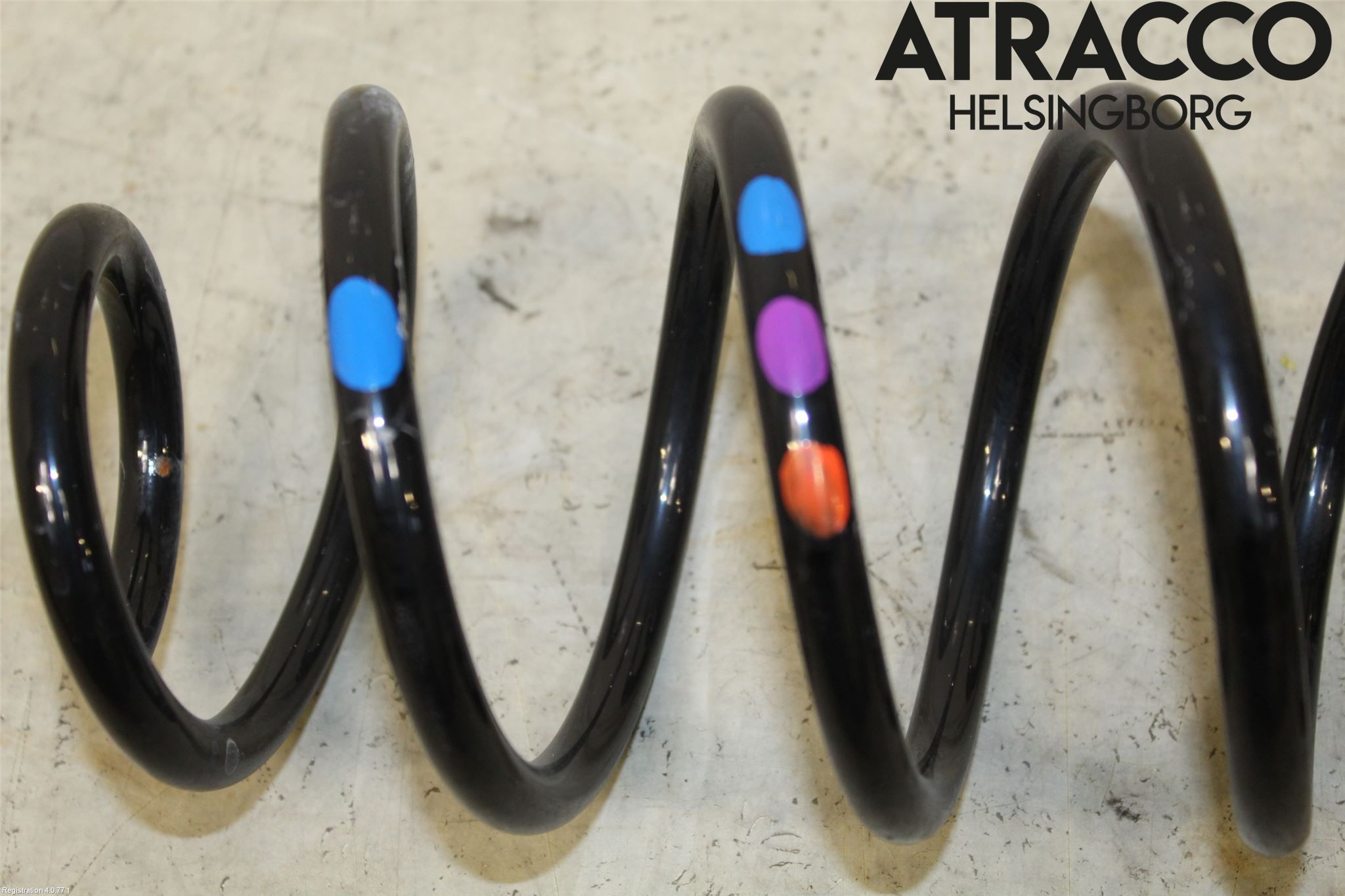 Citroen C4/E-C4 C4X/E-C4X III 21- Fjäder Bak