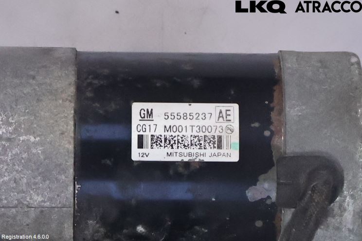 Opel INSIGNIA 09-16 Startmotor Diesel