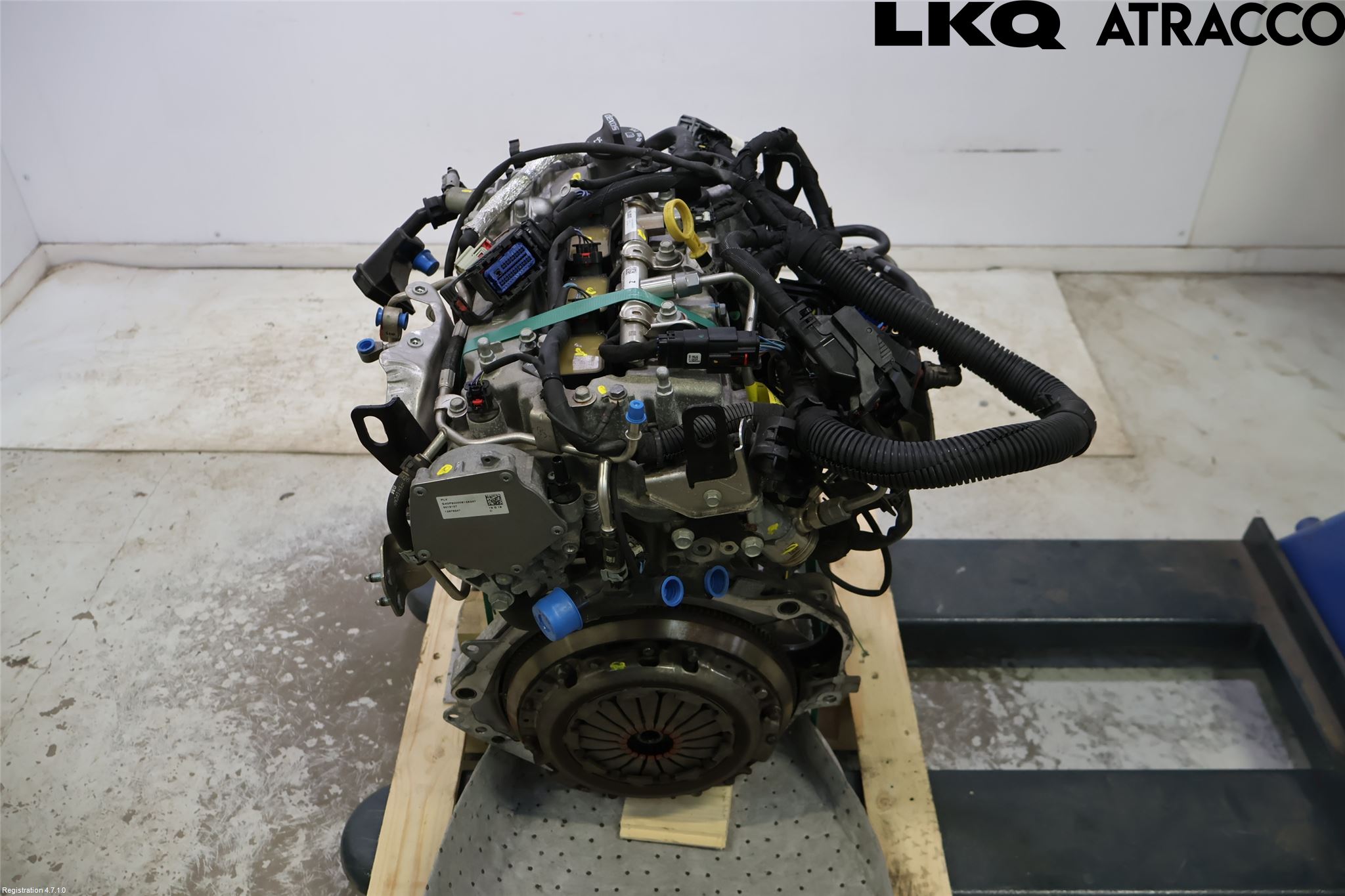 Opel ASTRA K 16-22 Motor Bensin