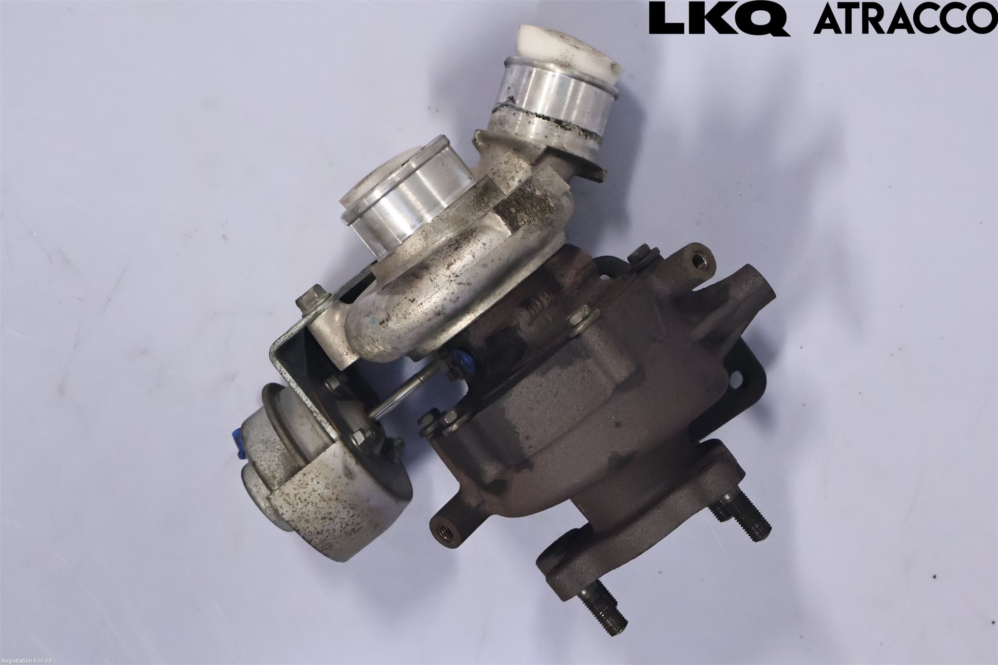 Mitsubishi ASX 10-22 Turboaggregat