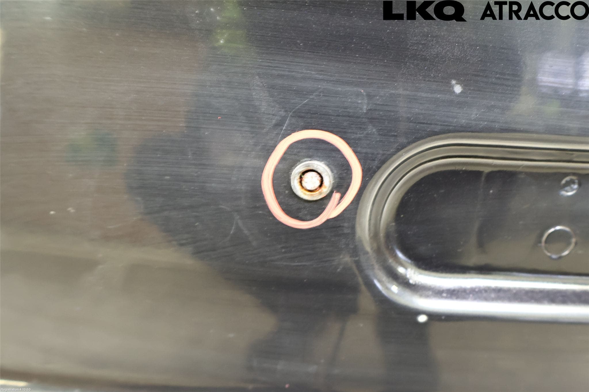 Volkswagen VW CADDY      04-10 Dörr Bak Van-Skåp Vänster